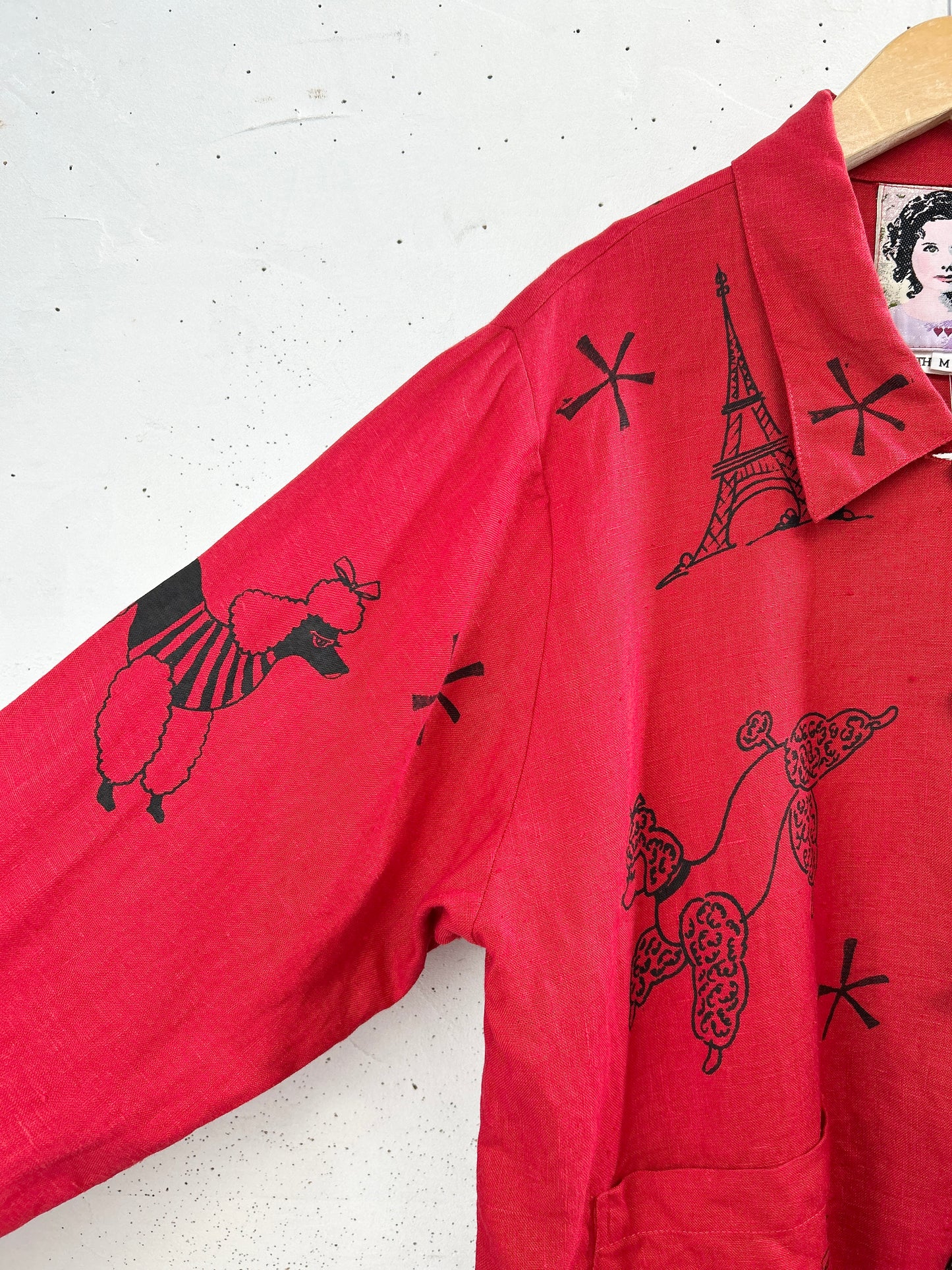 Vintage Light Jacket [E32387]