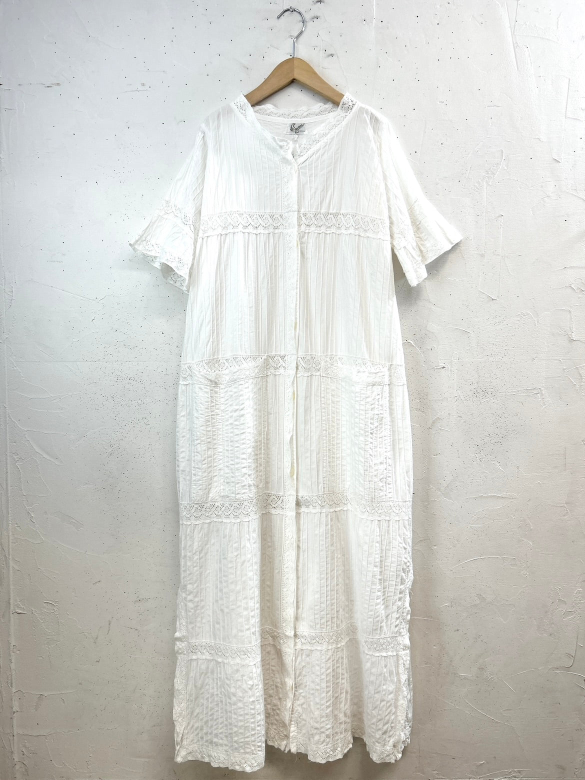 '70s Vintage Dress [E32262]