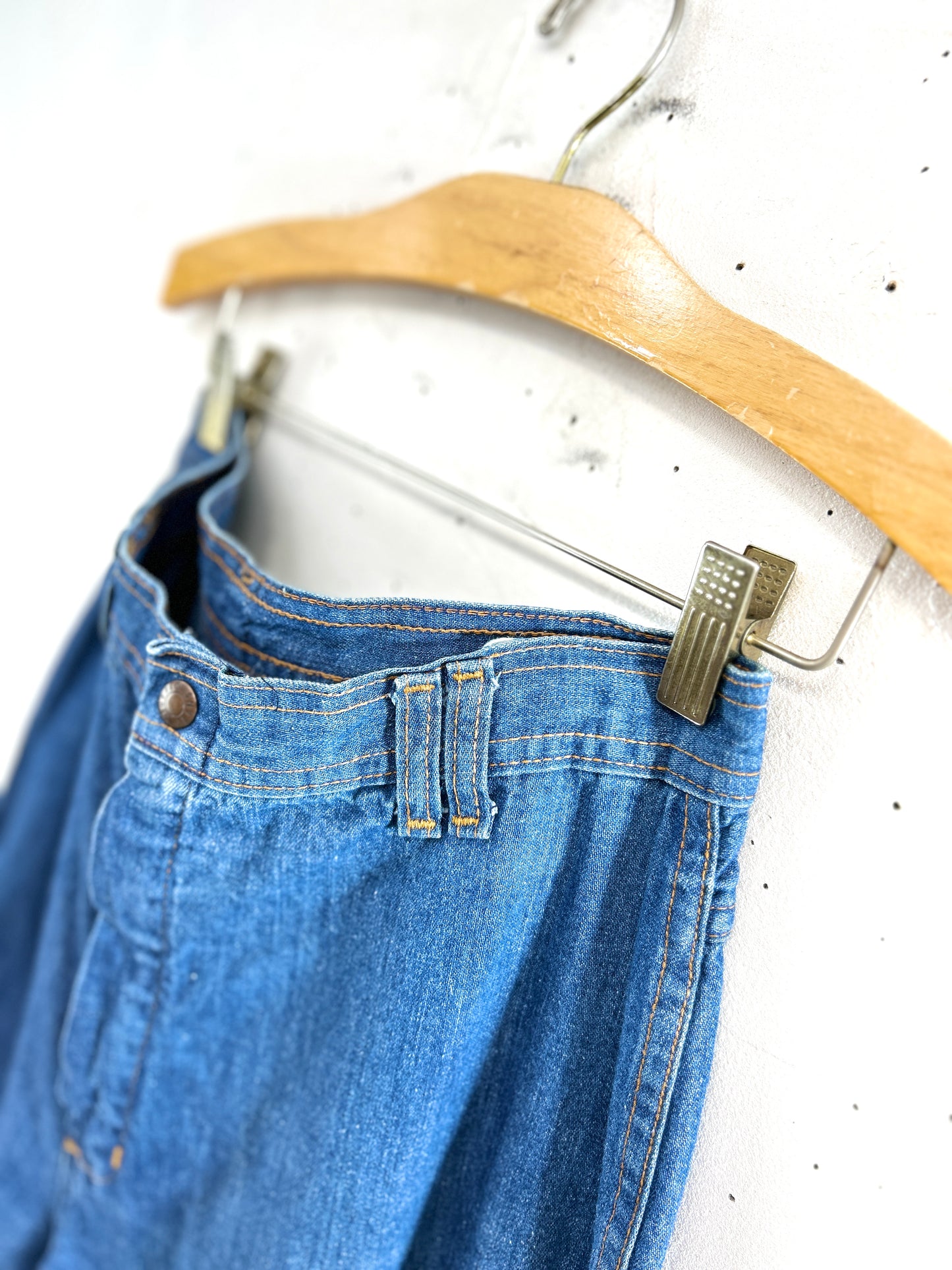 ’70s Vintage Denim Pants 〜STUFFED JEANS〜 [L31151]