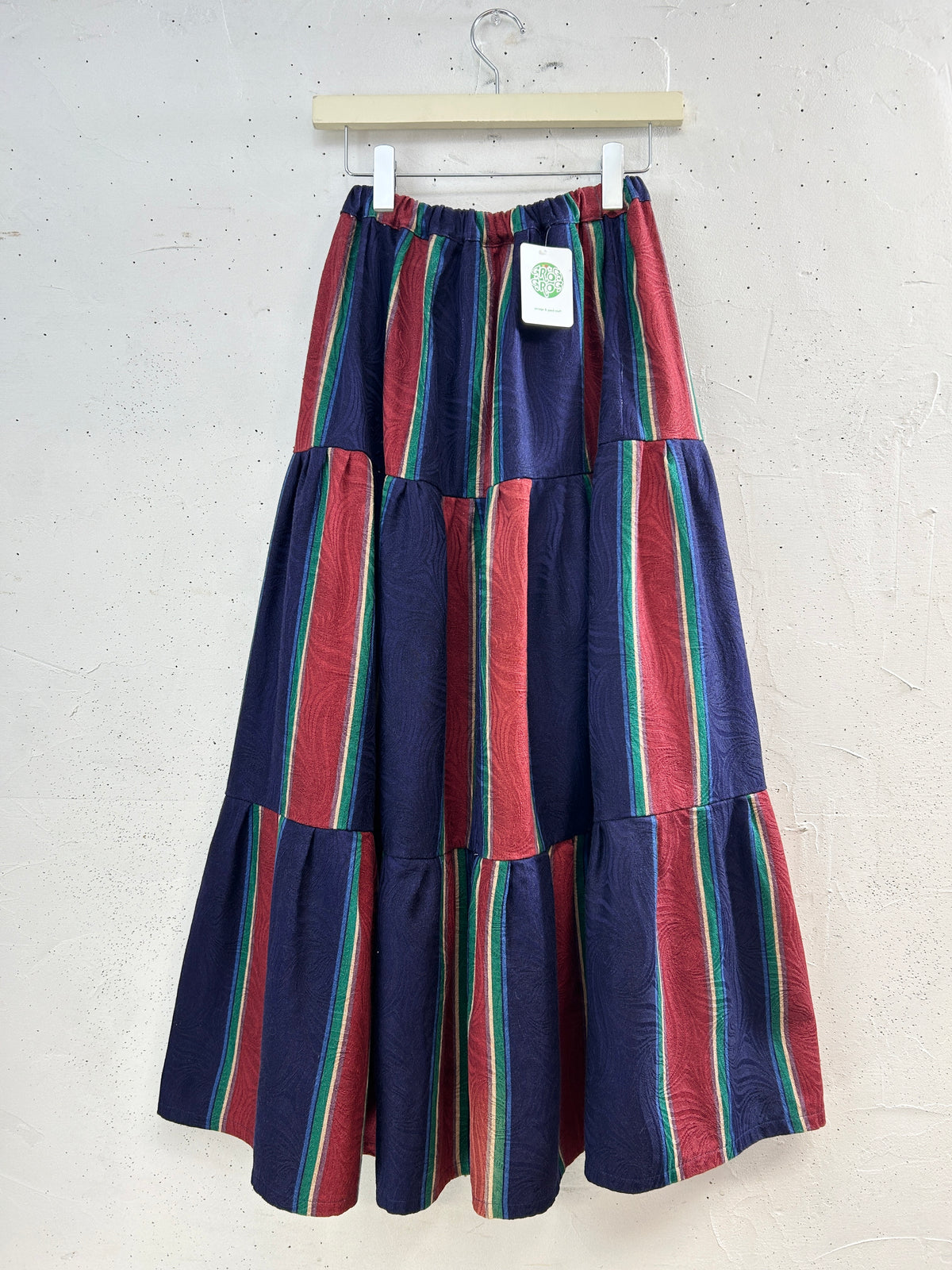 Vintage Tiered Skirt [I33786]