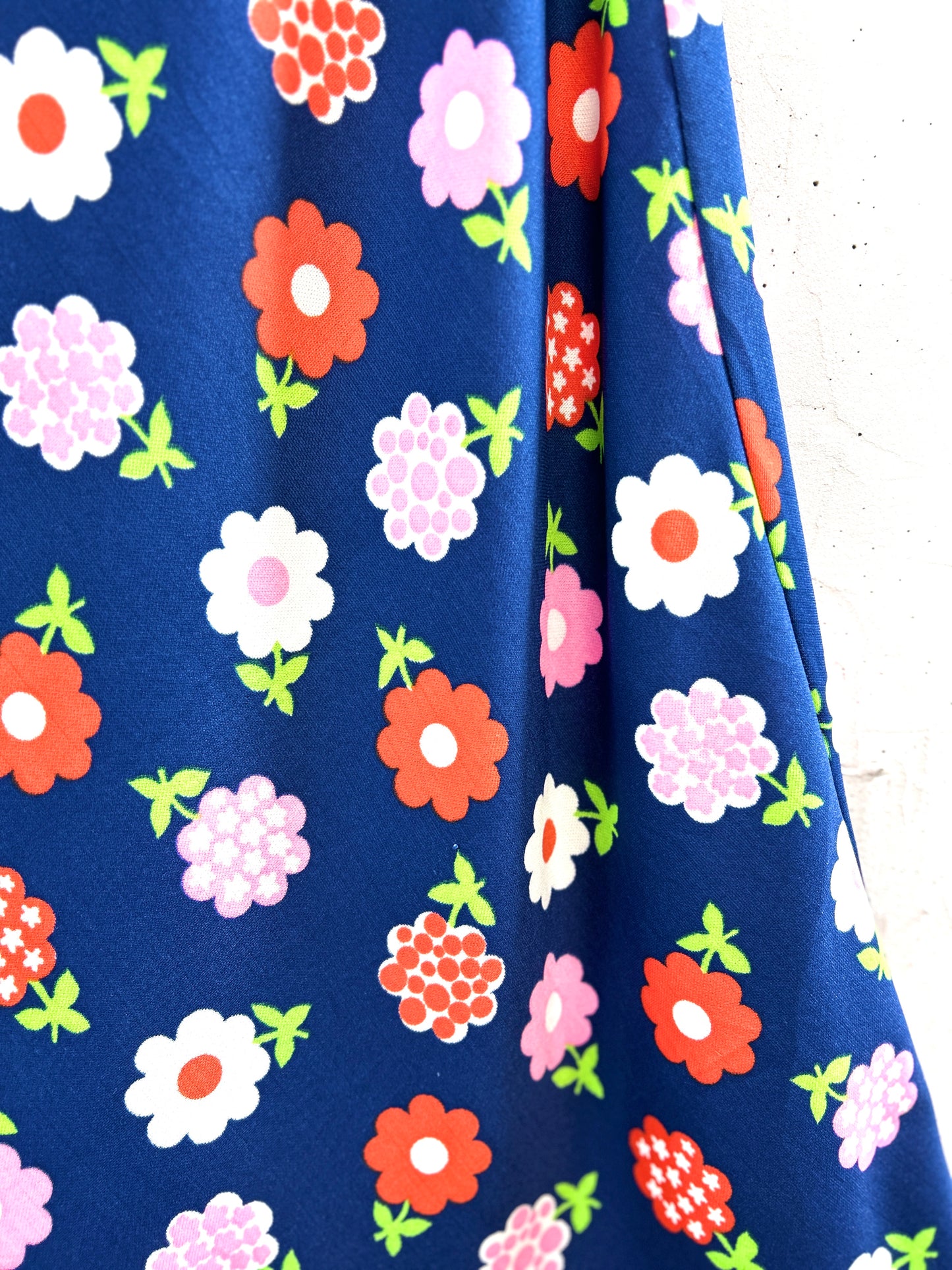 '70s Vintage Skirt [A31405]