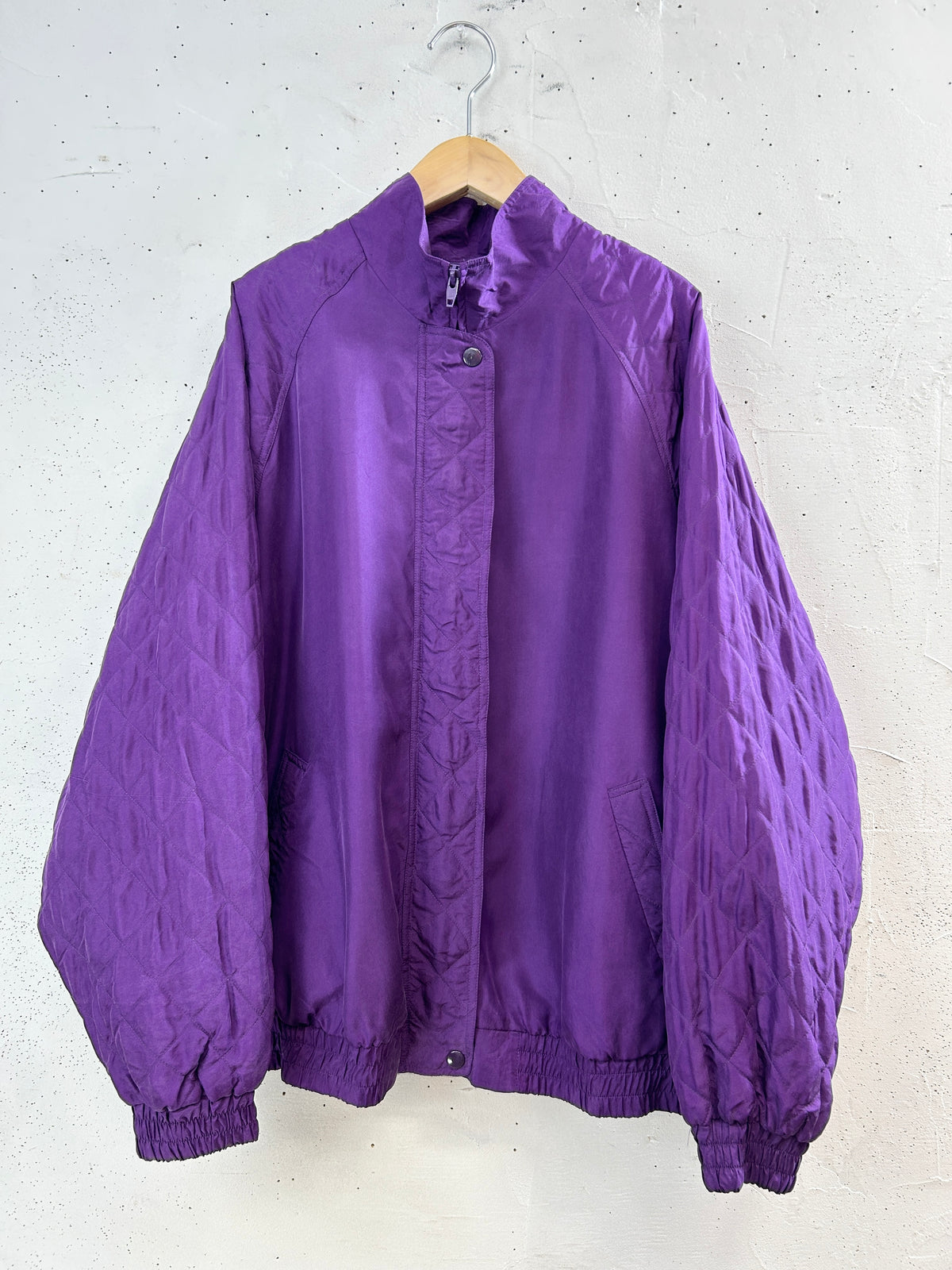 Vintage Silk Jacket [I33992]
