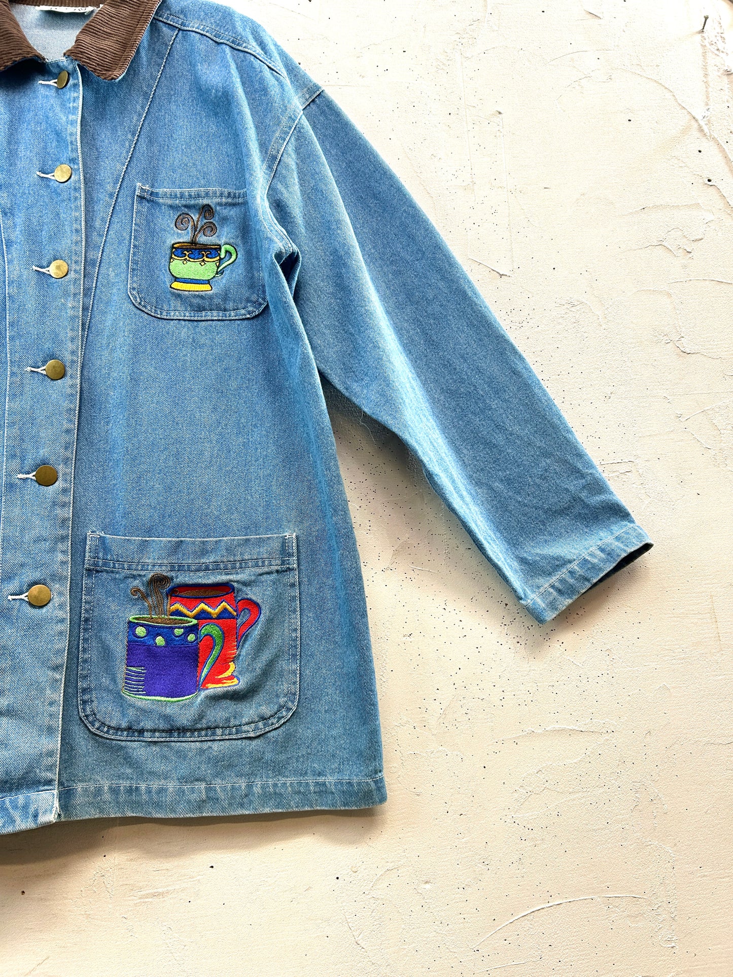 Vintage Denim Jacket [A31449]