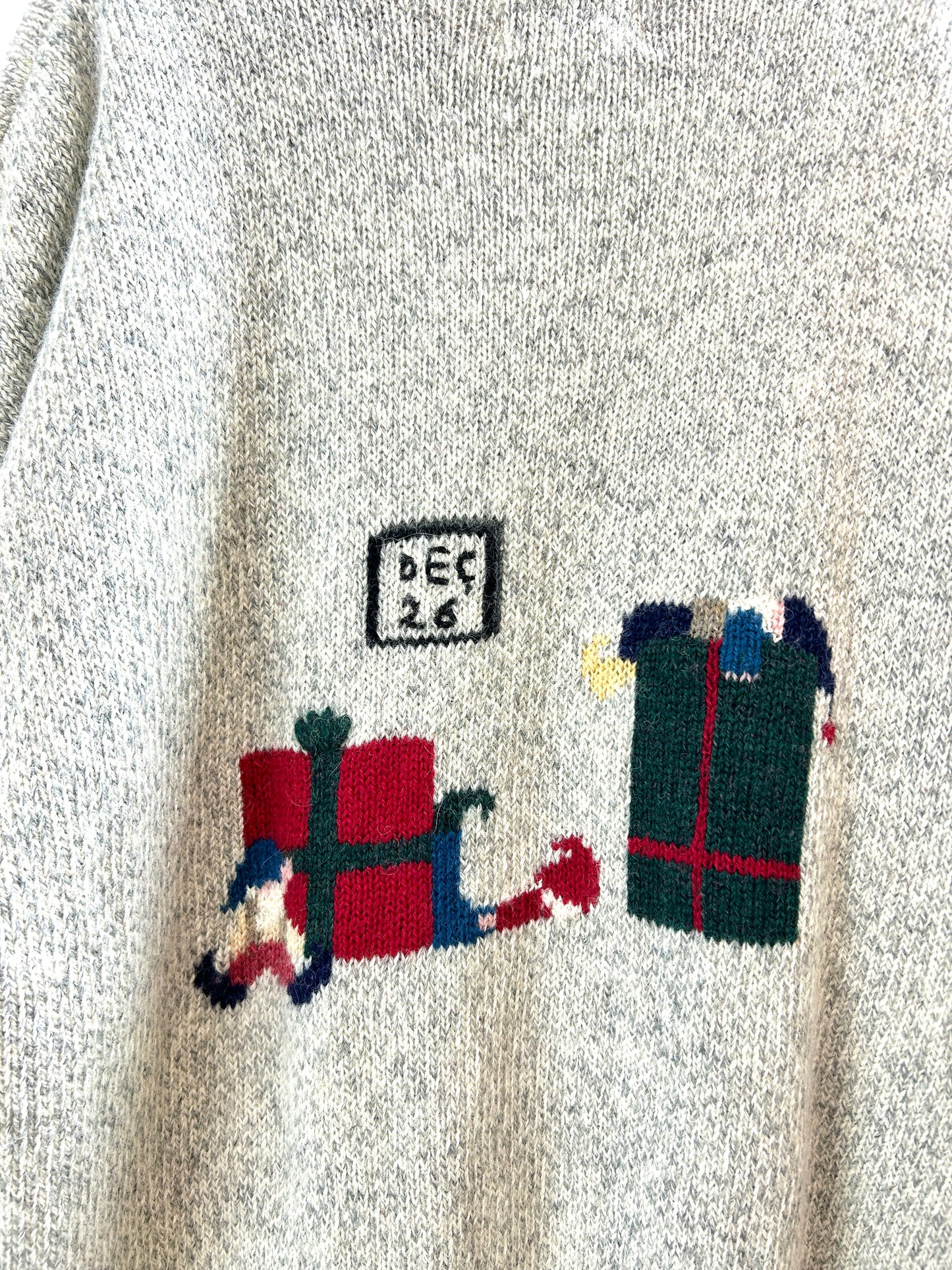 Vintage Knit Sweater [K30882]