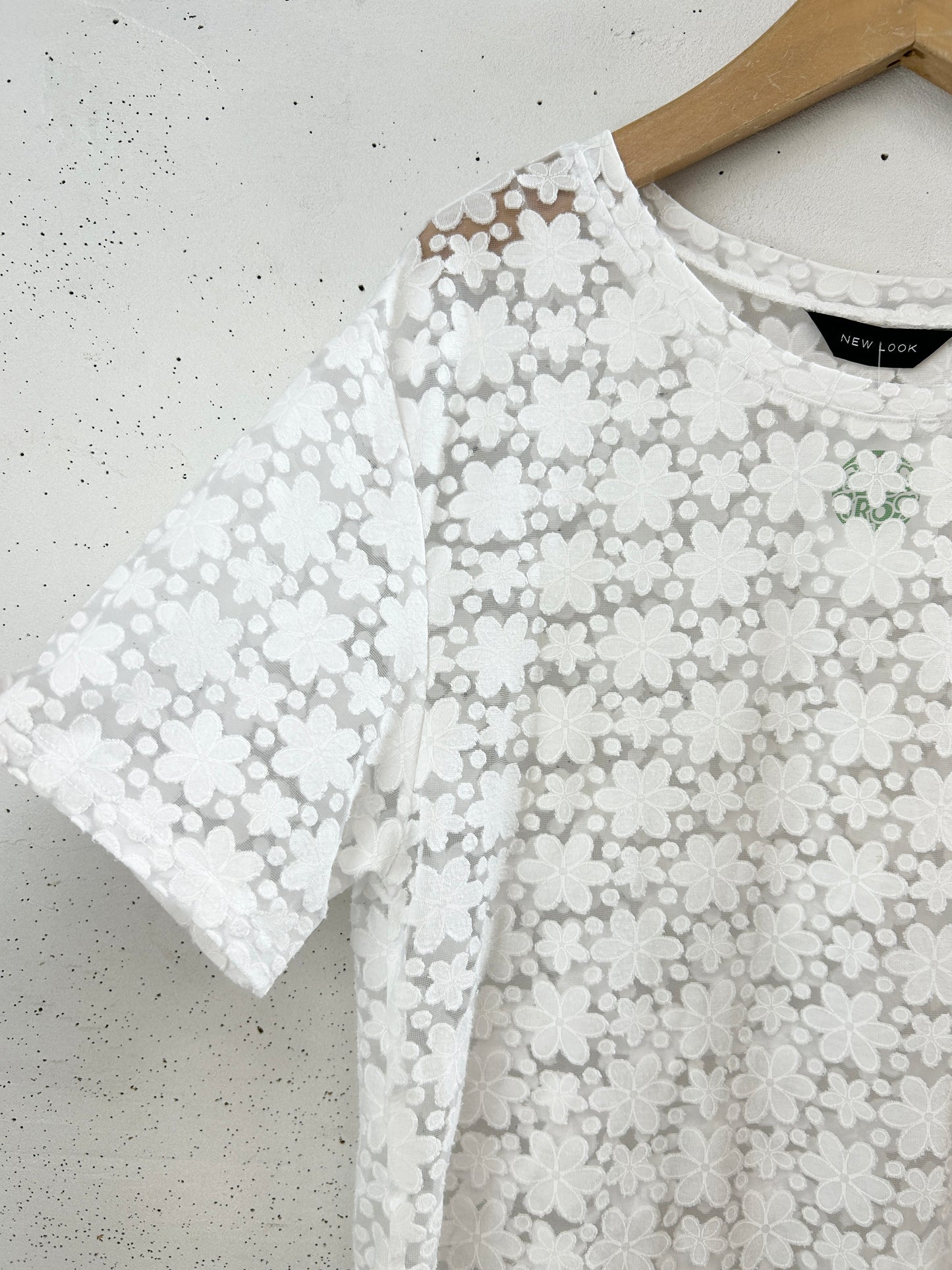 Vintage Mesh Tops [G33001]