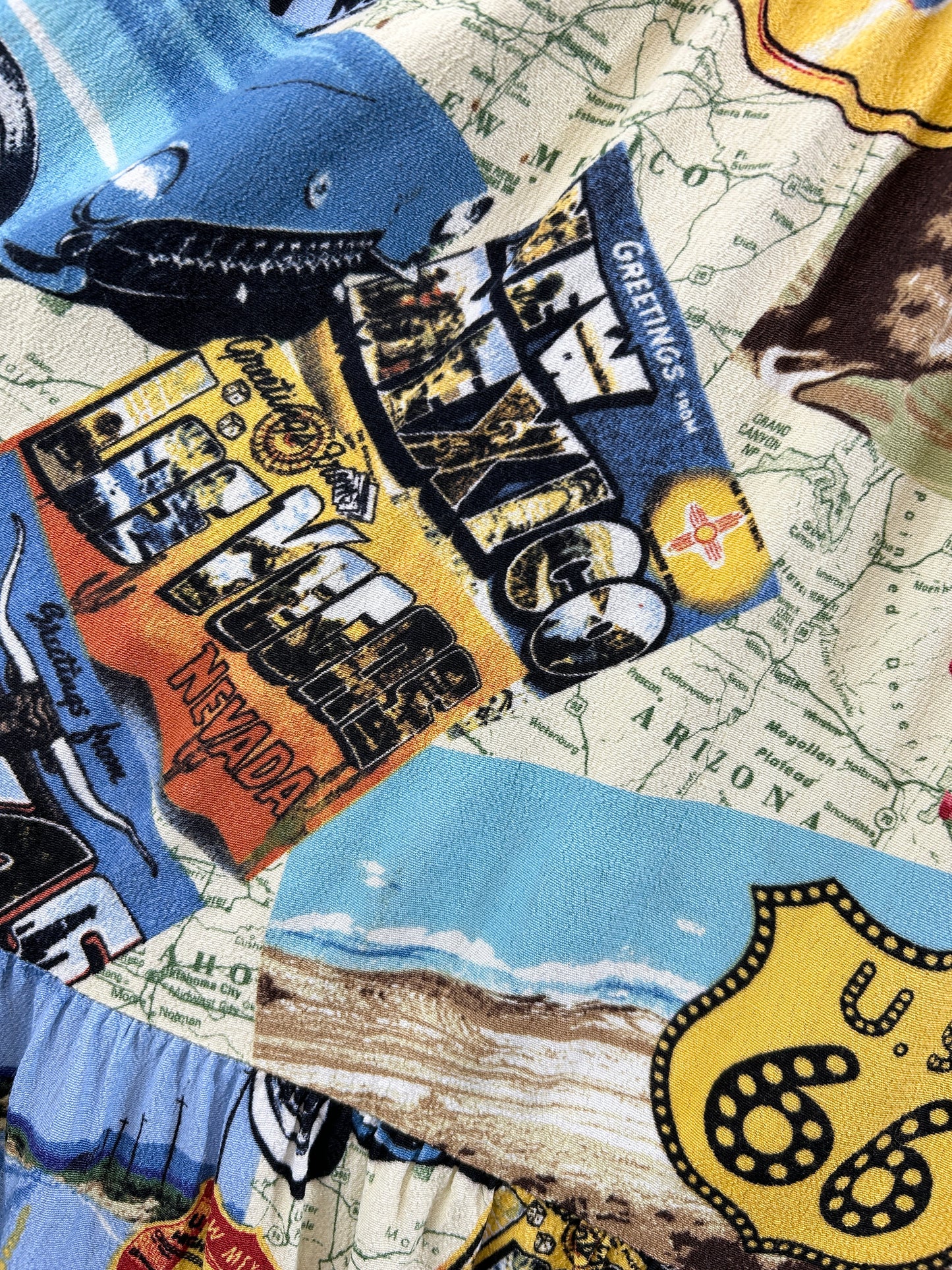 Vintage Tired Skirt [B31493]