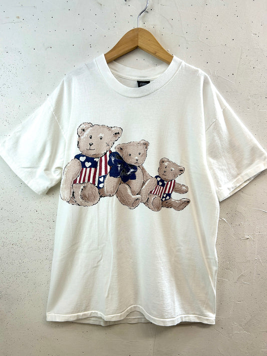 '90s Vintage T-Shirt MADE IN USA  [F32865]