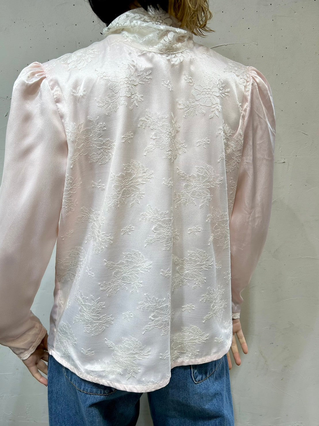 Vintage Blouse [L25858]