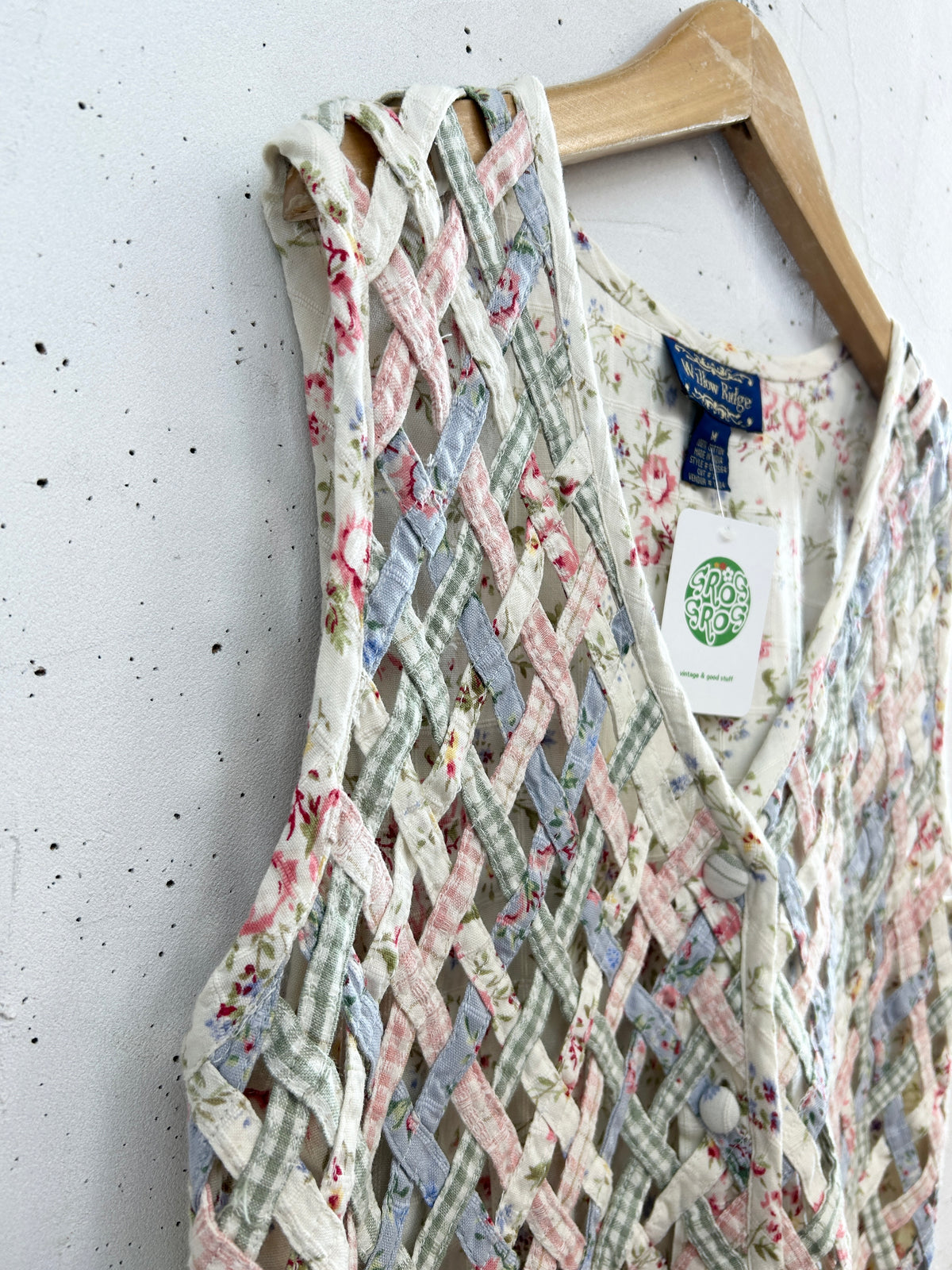Vintage Vest  [I33852]