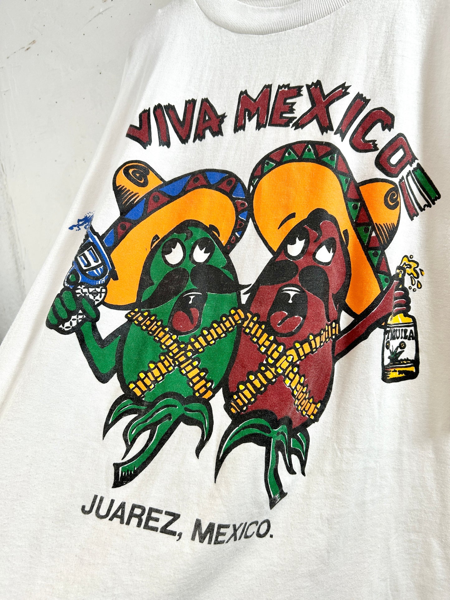 Vintage T-Shirt MADE IN MEXICO [H30900]