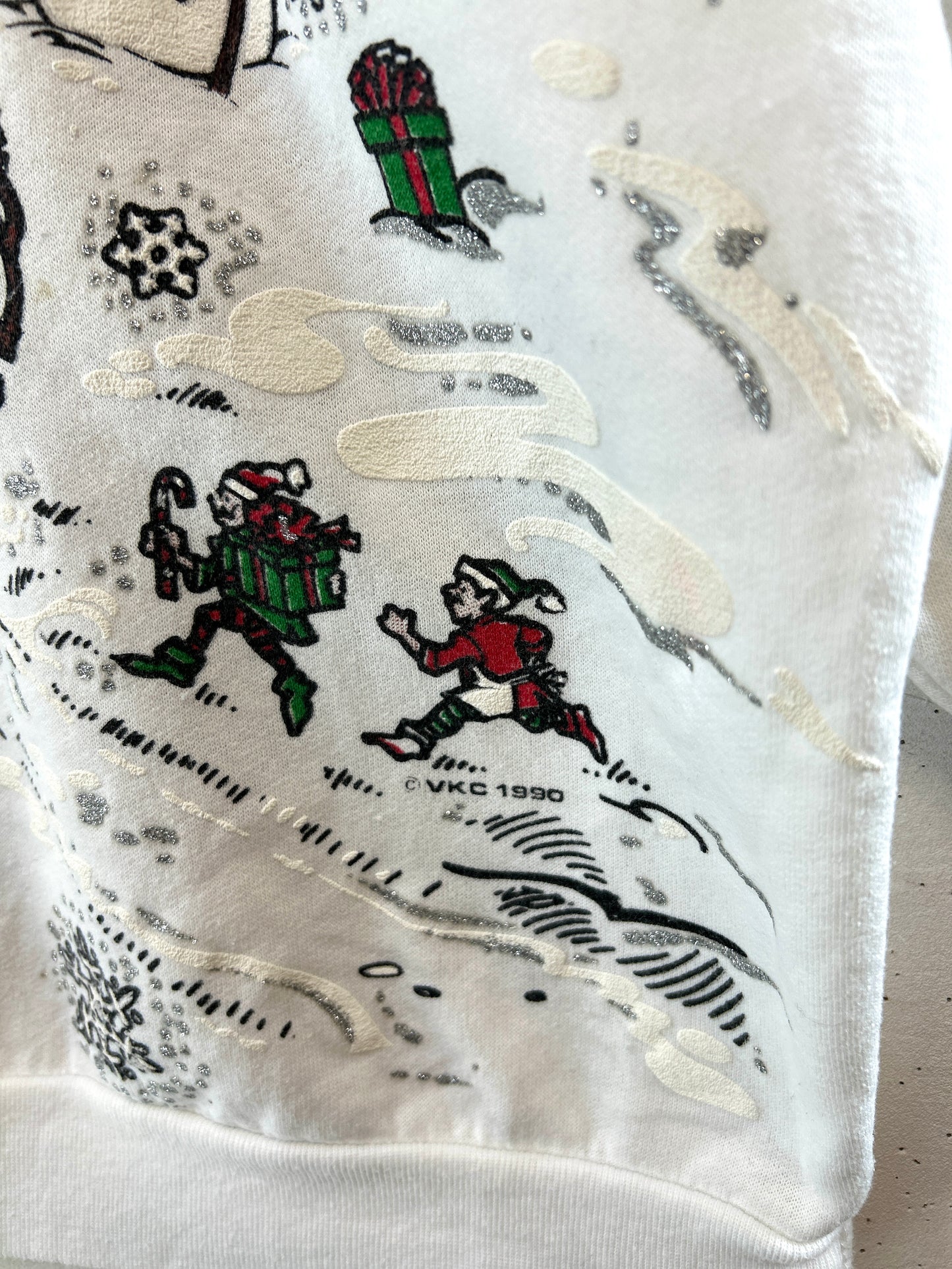 '90sVintage Sweat  [L30946]