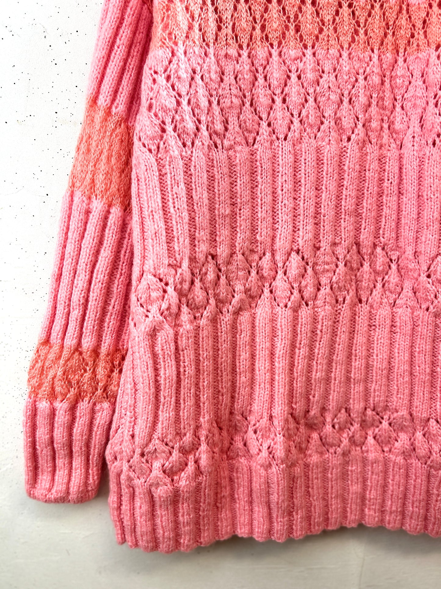 Vintage Knit Sweater [K30859]