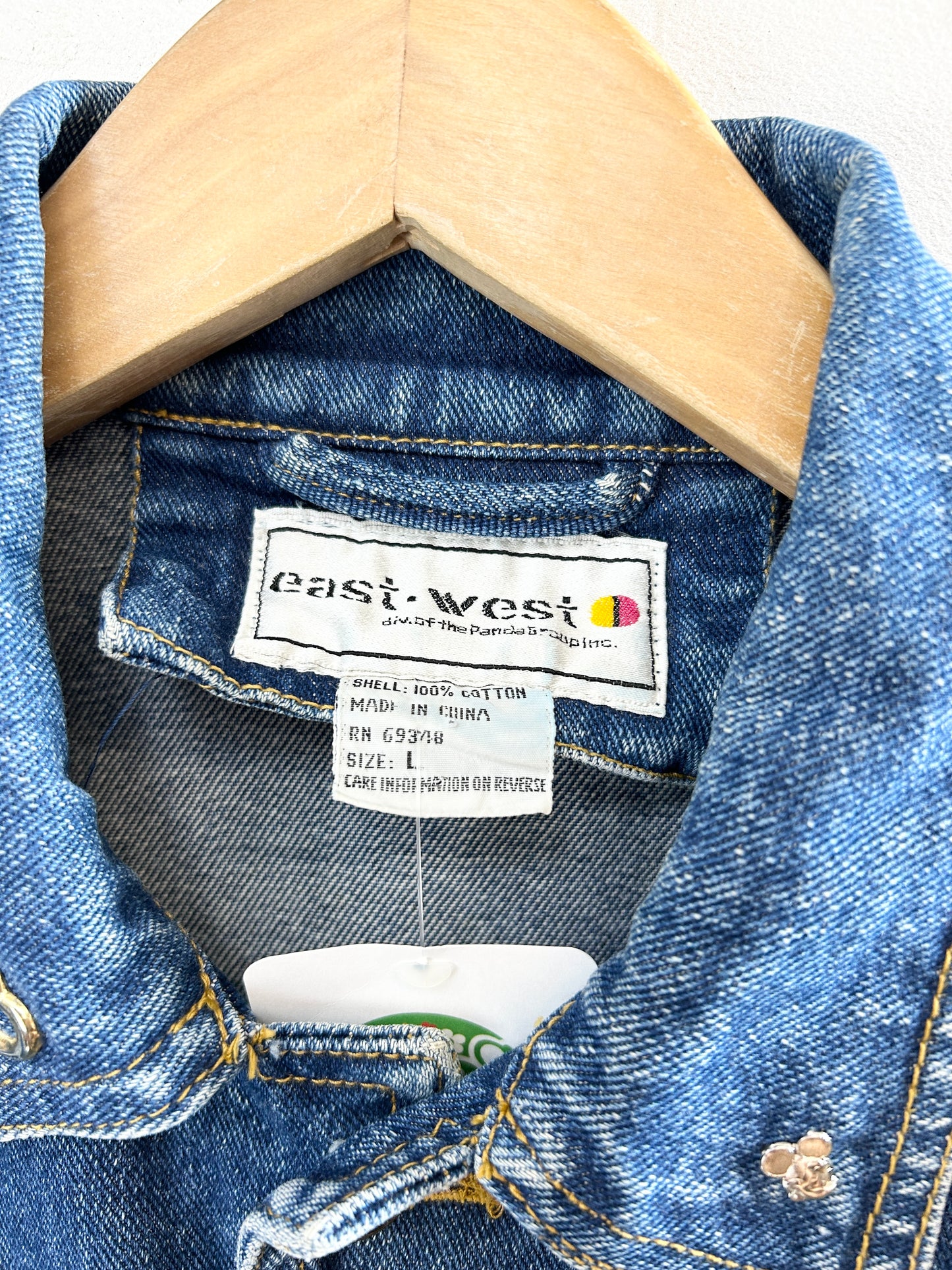 Vintage Denim Jacket [I30235]
