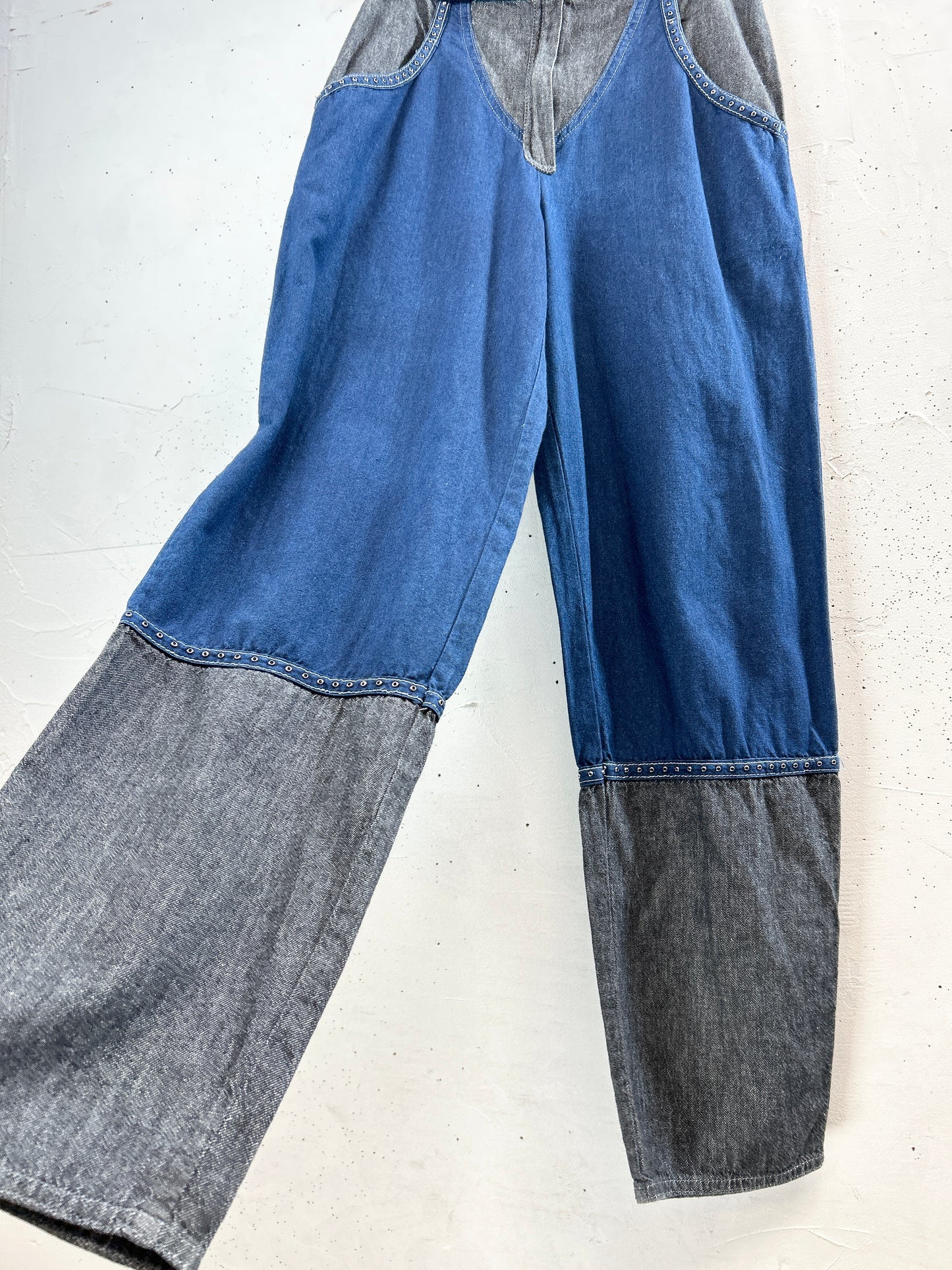 Vintage Denim Pants 〜MOSCHINO〜 Made in Italy [B31513]