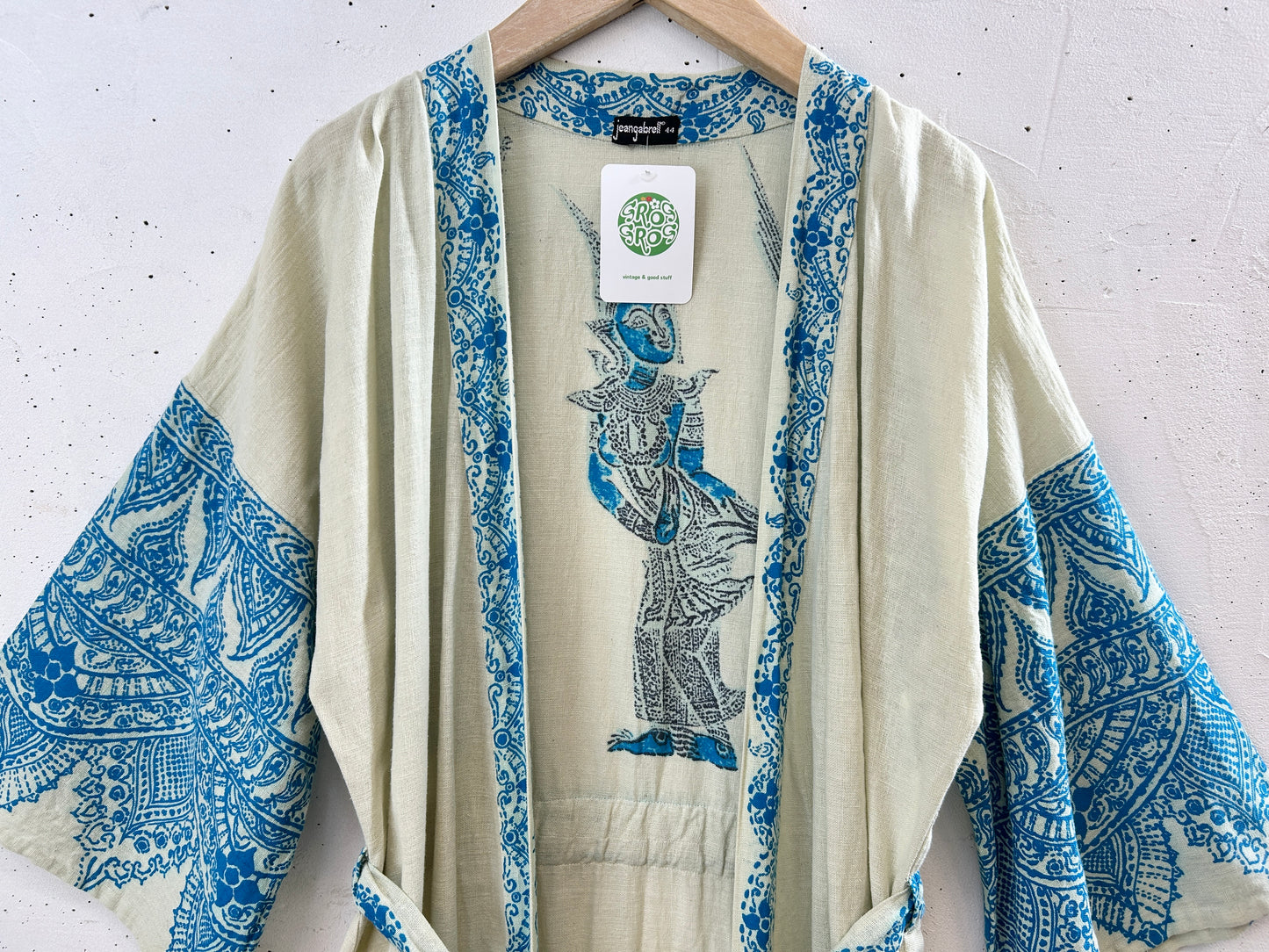 Vintage Oriental Gown [H30948]