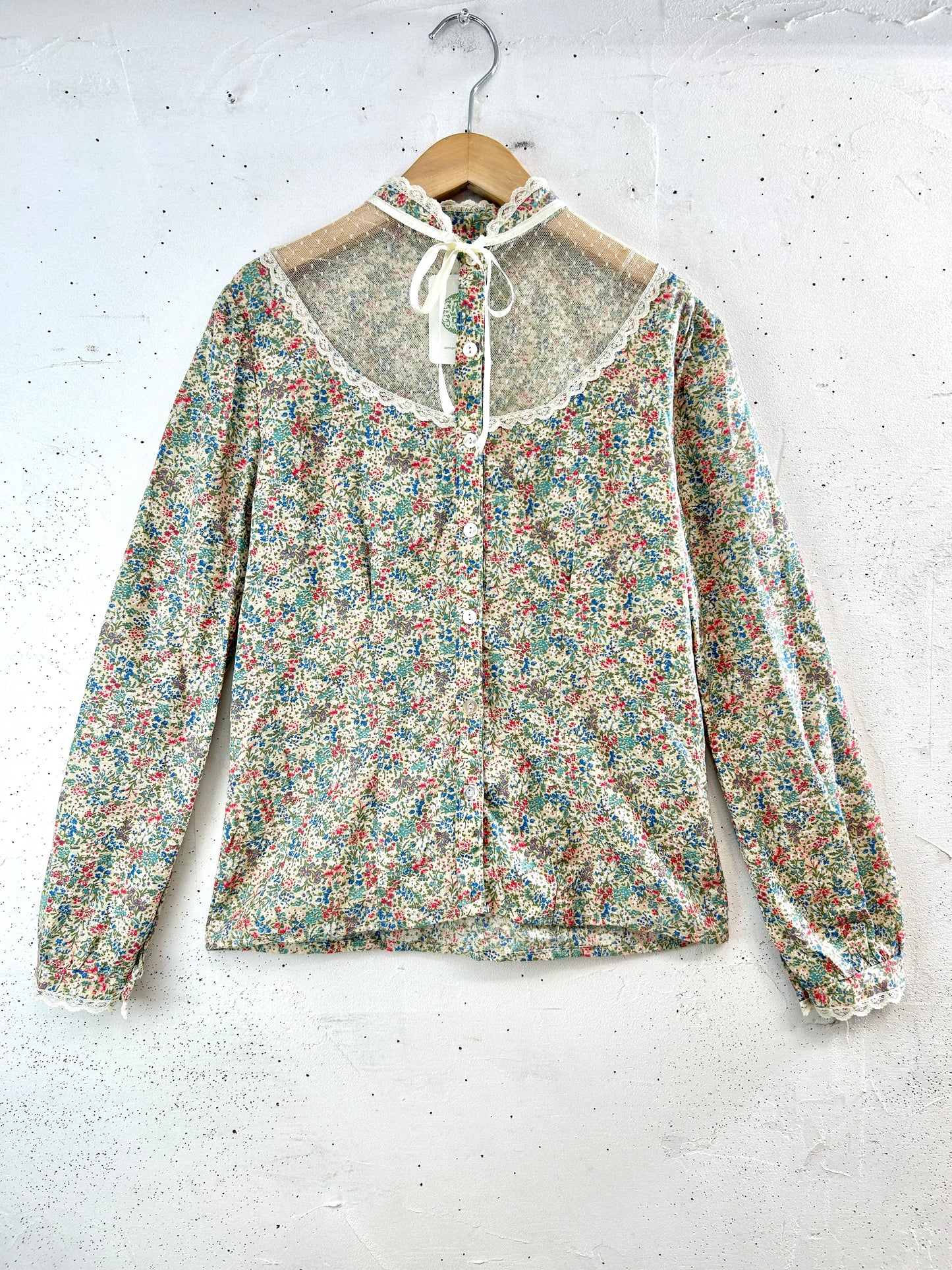 Vintage Blouse [H33505]