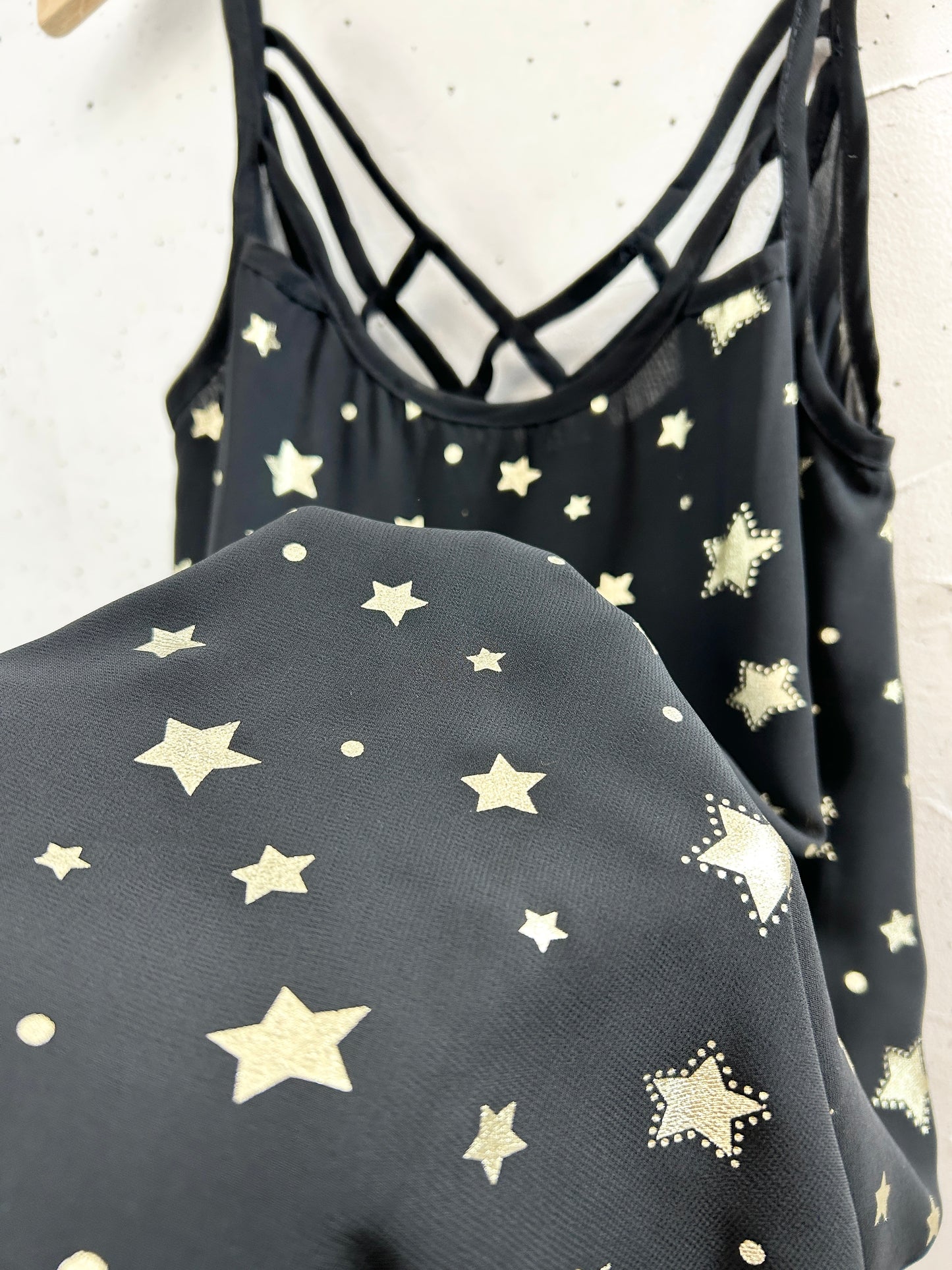 Vintage Camisole Tops [E32455]