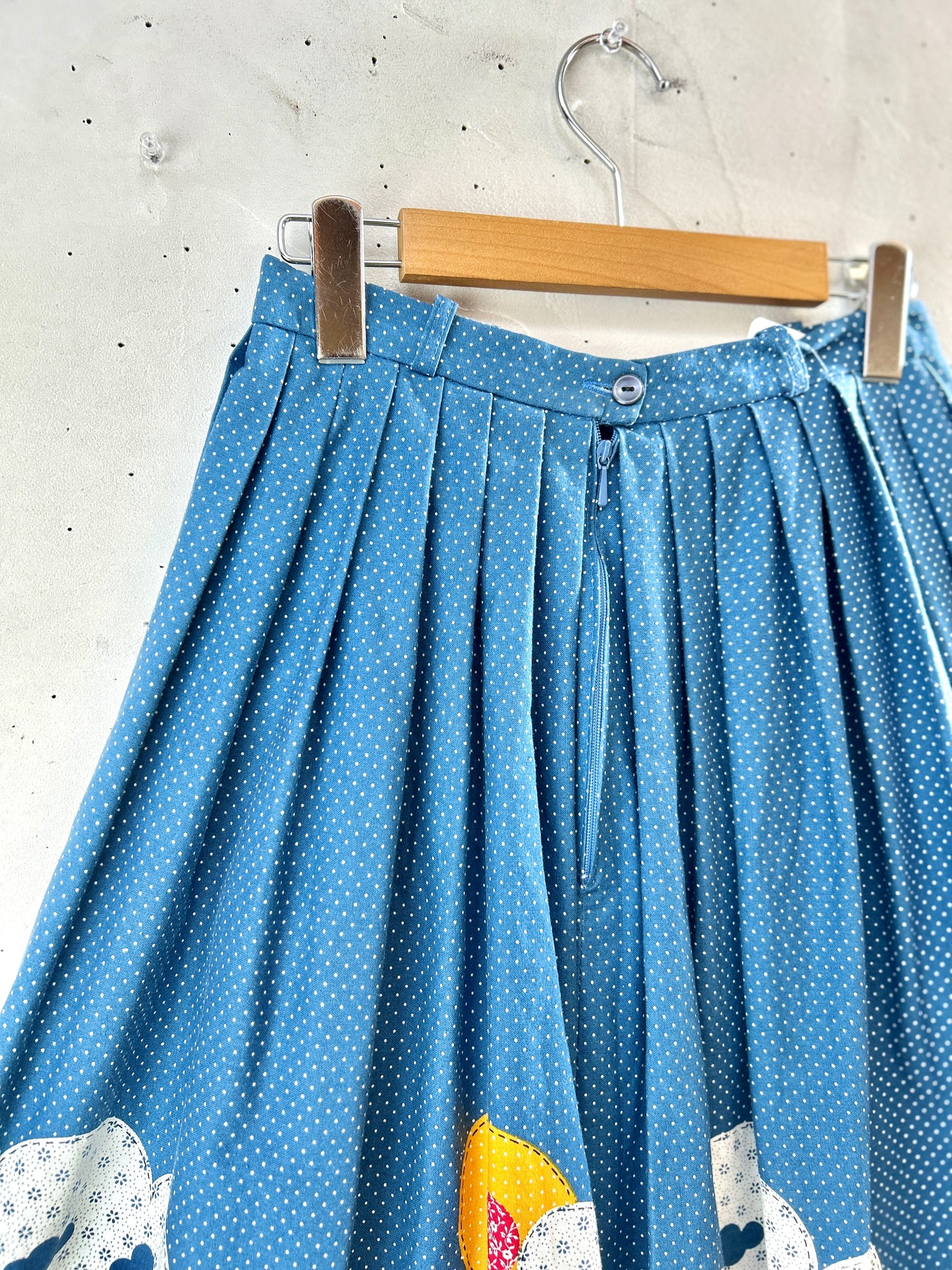 Vintage Skirt  [H30927]