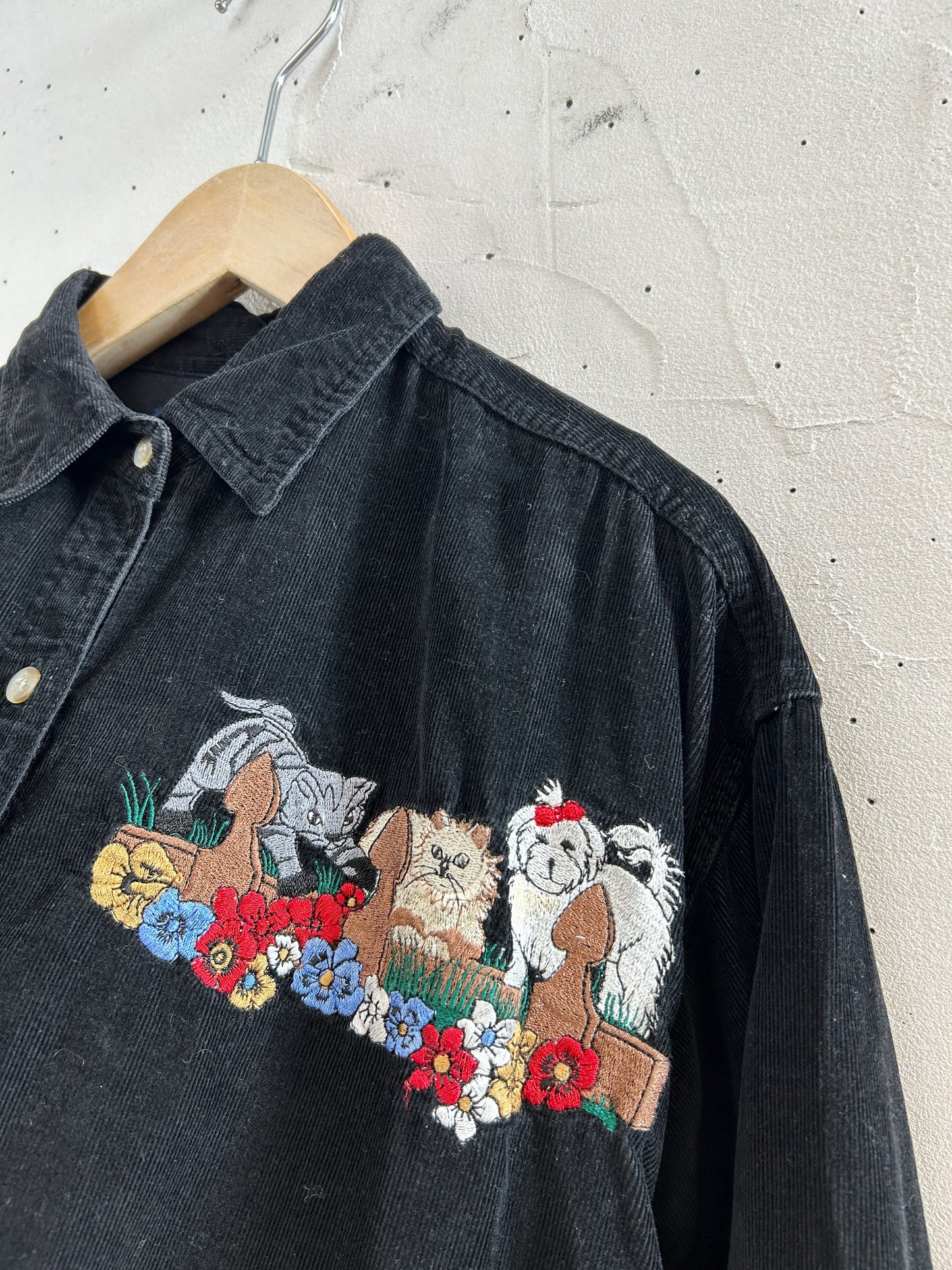 Vintage Corduroy Shirt [J30507]