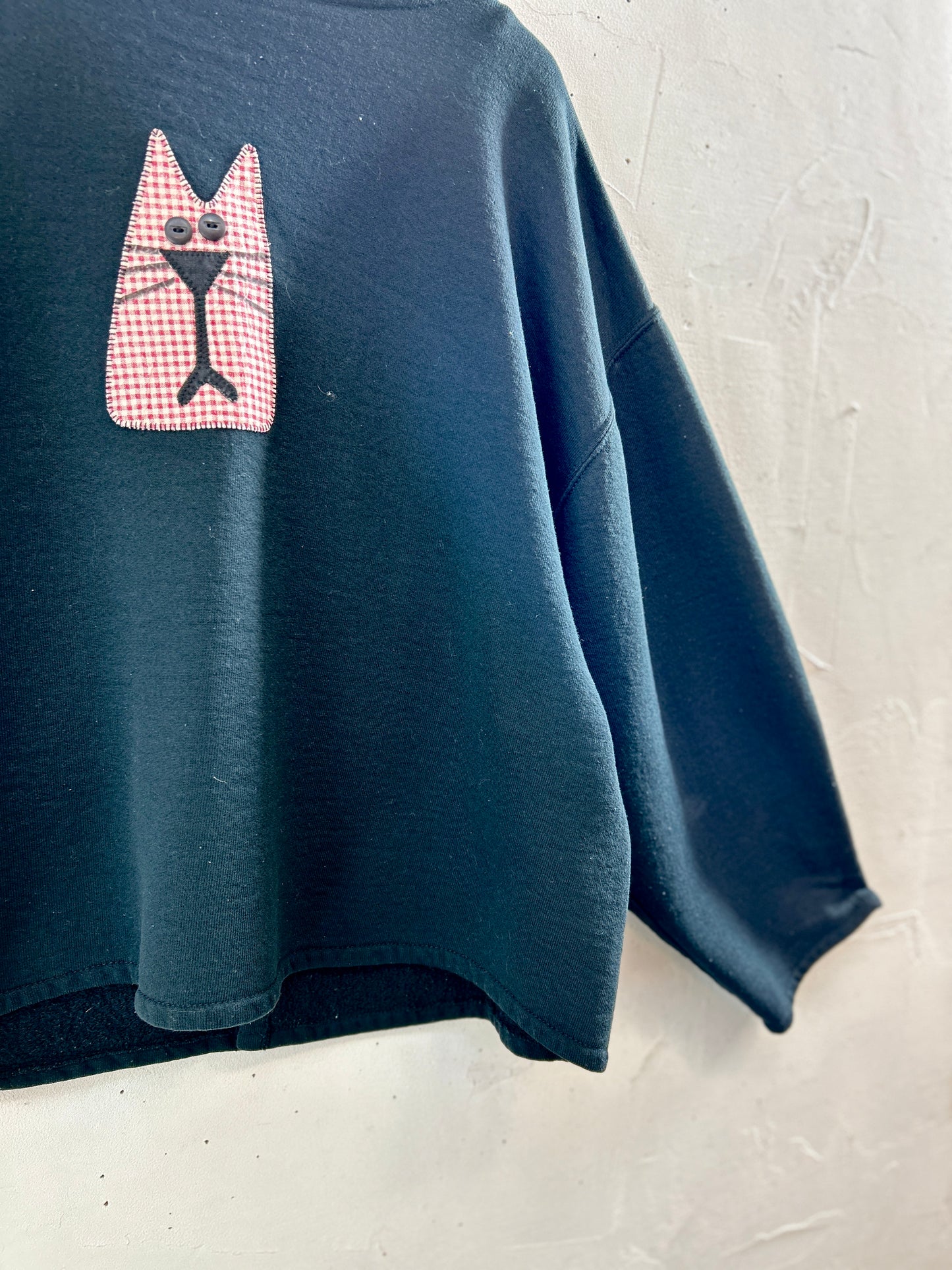 Vintage Sweat Cardigan MADE IN USA [J30560]