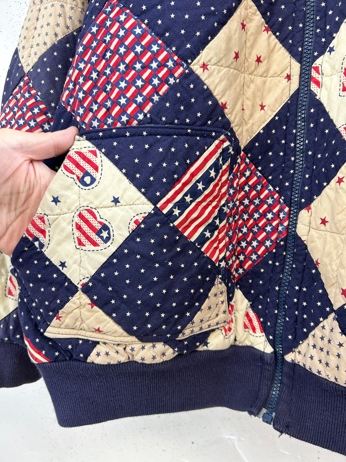 Vintage Patch Jacket [I33768]