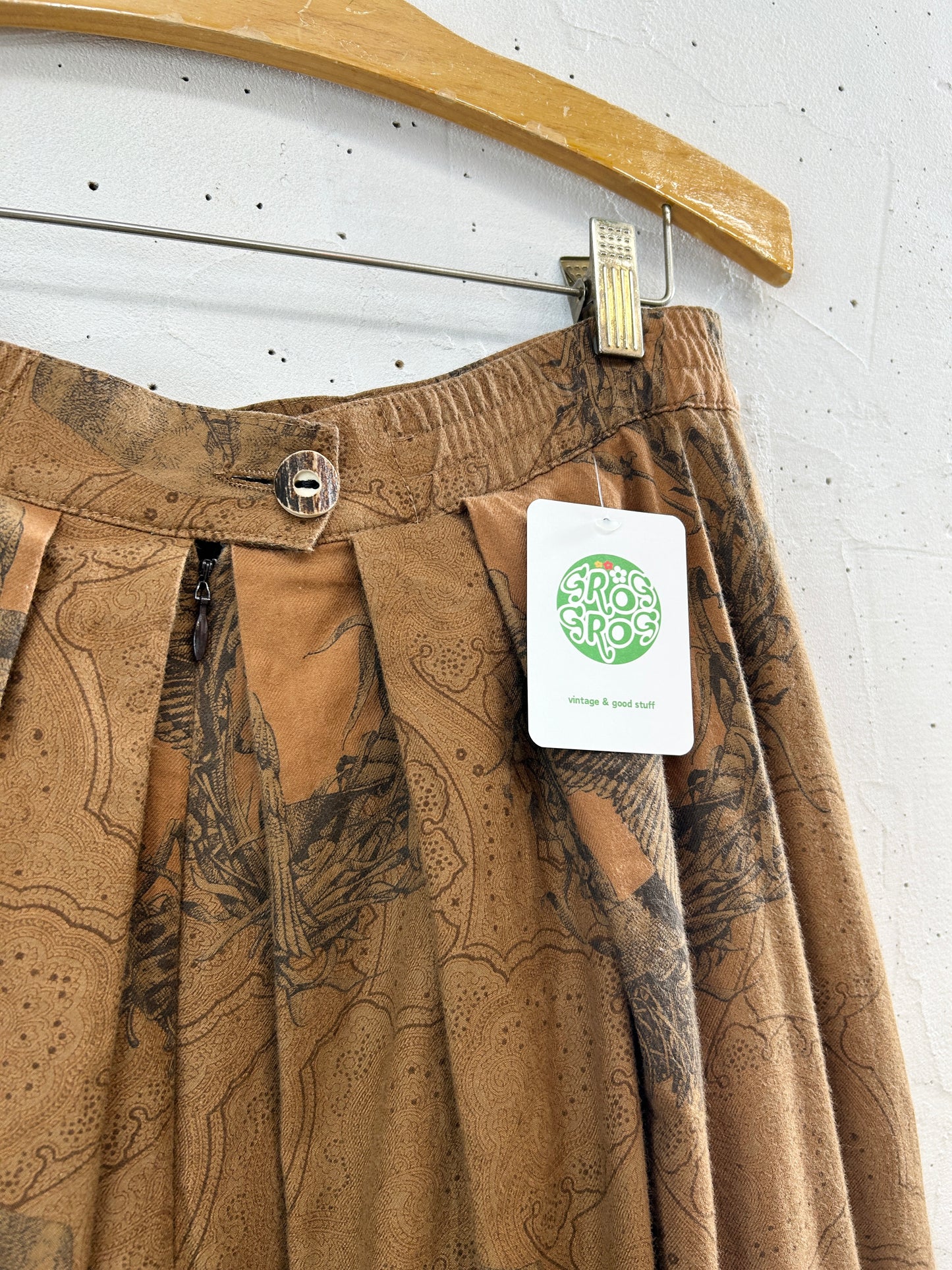 Vintage Tyrol Skirt [G32902]