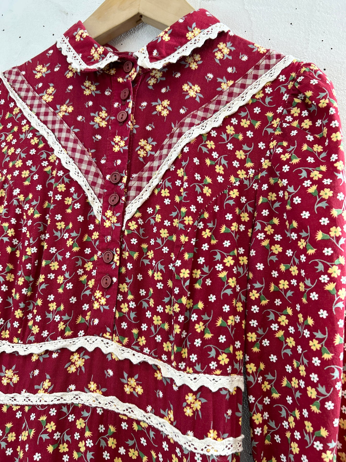 ’70s Vintage Dress〜GUNNE SAX〜[F32819]