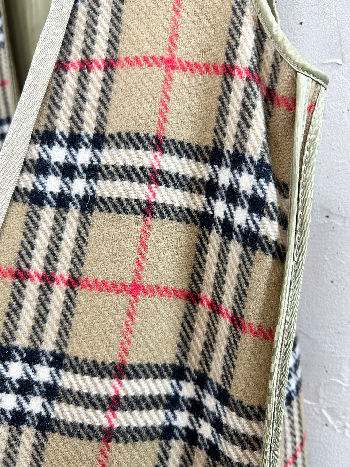 Vintage Liner Vest 〜Burberry‘s〜 [L31046]