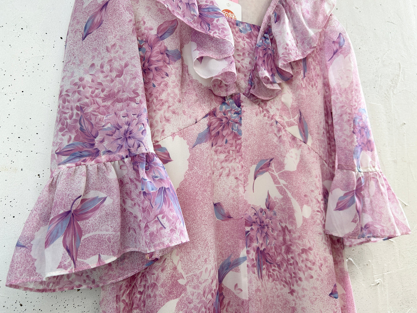 '70s Vintage Dress [H33310]