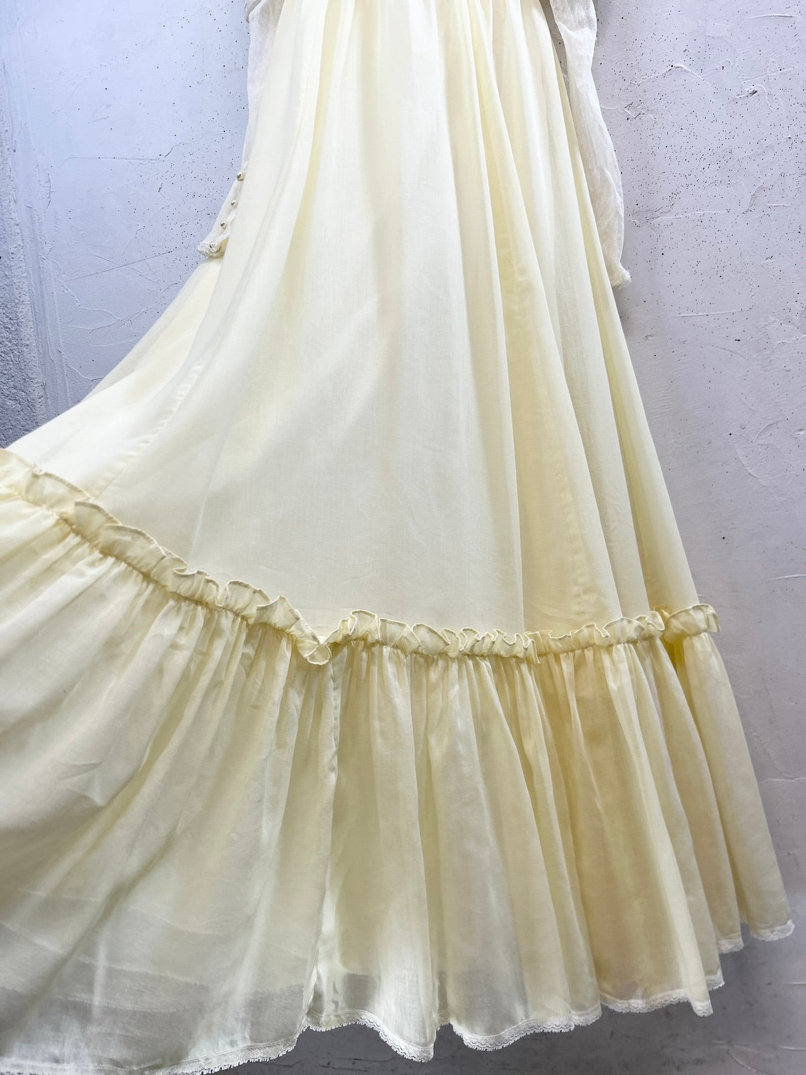 ’70s Vintage Dress でかタグ〜GUNNE SAX〜[C31994]