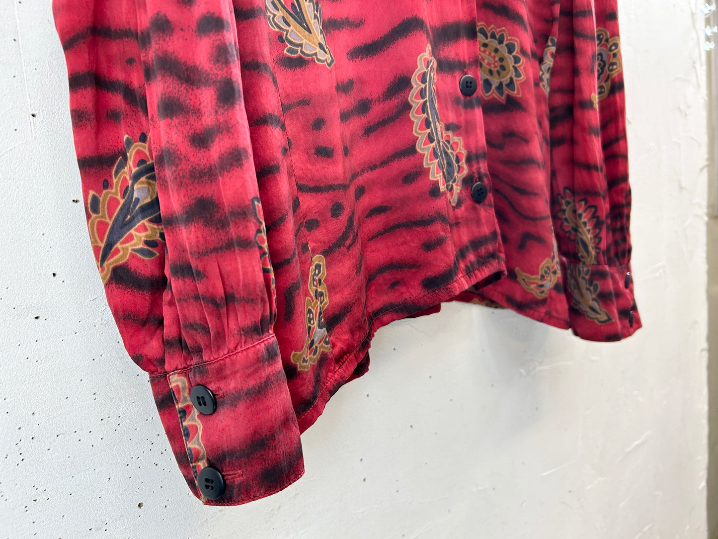 Vintage Shirt 〜ESCADA〜 [J30580]