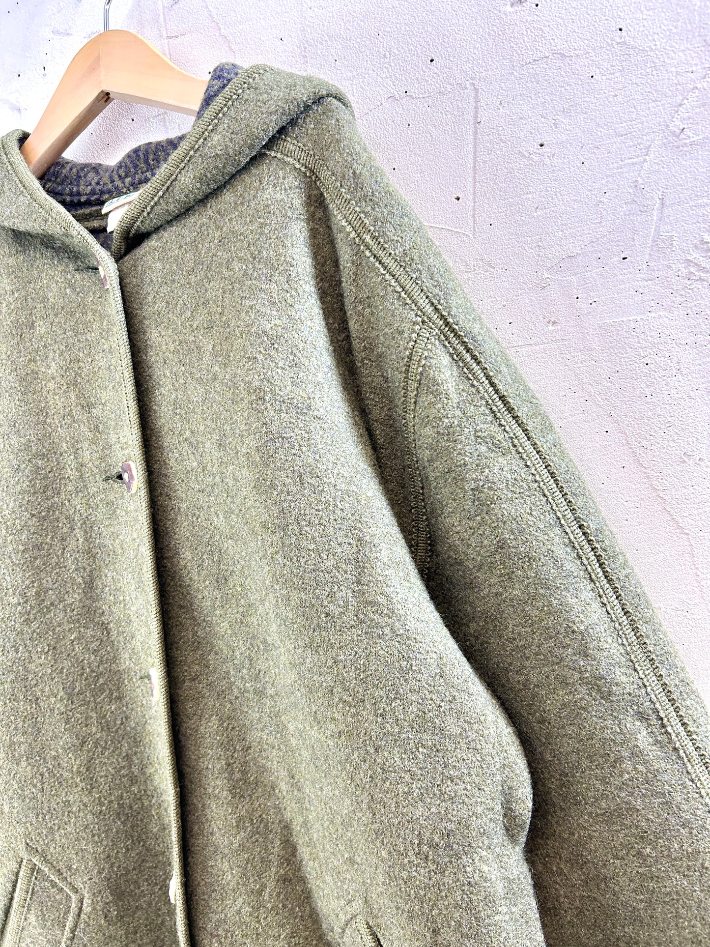 Vintage wool Coat 〜L.L.Bean〜 [K30725]