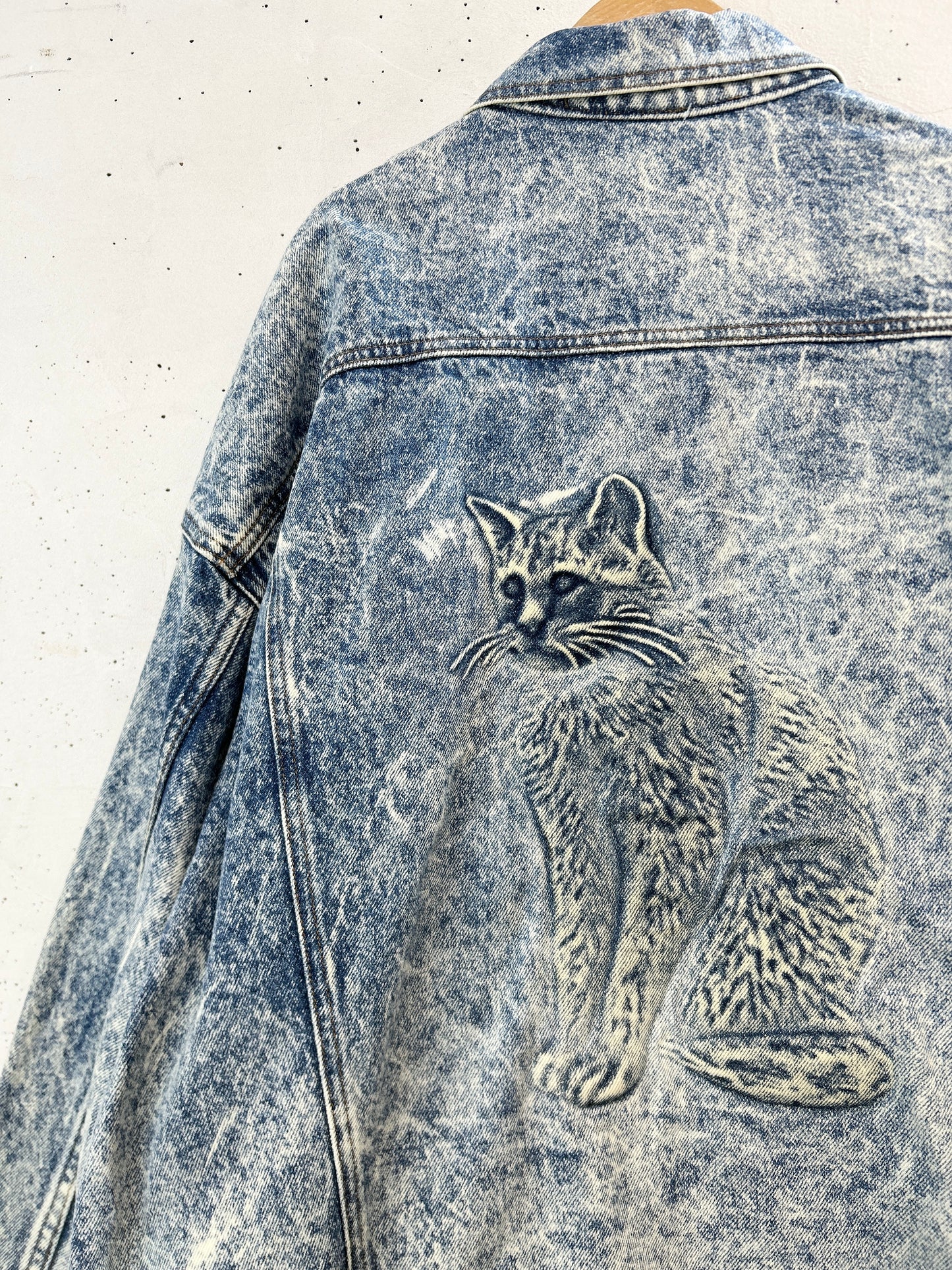Vintage Denim Jacket 〜MADE IN USA〜 [A31266]