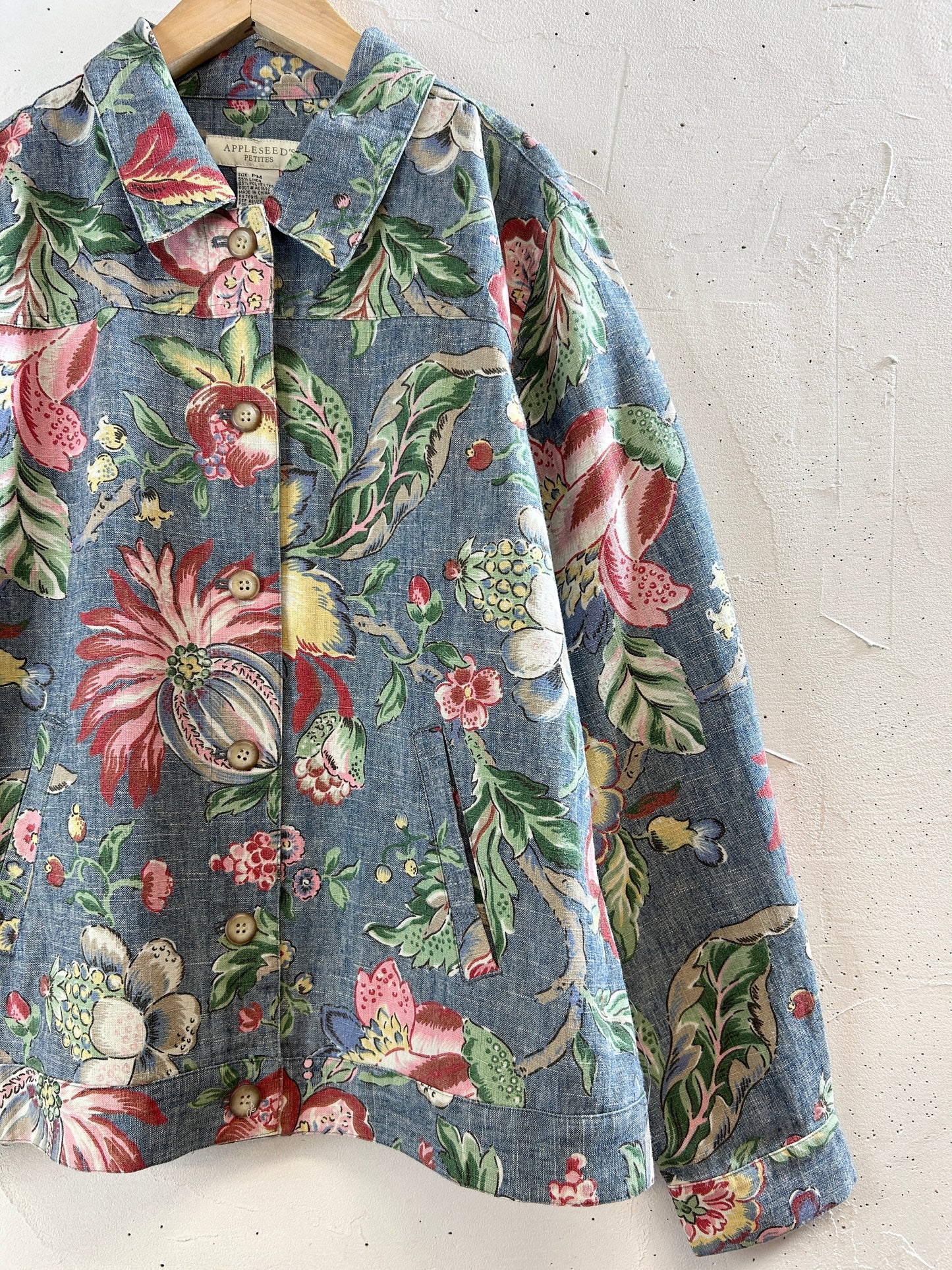 Vintage Linen Jacket [I30986]