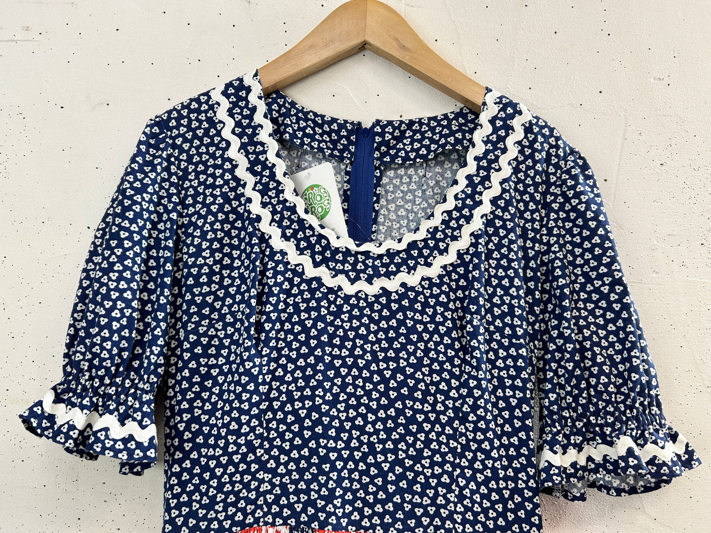 '70s Vintage Dress [H33496]