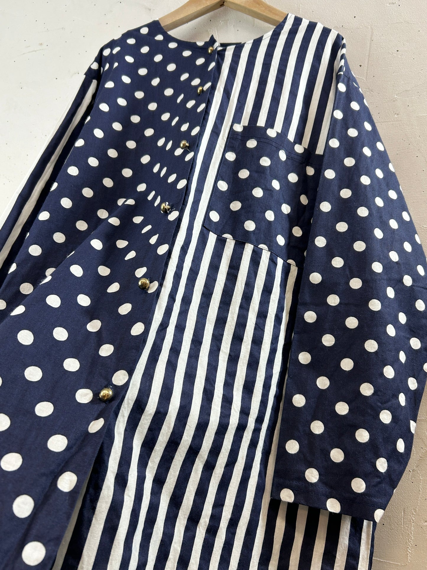 Vintage Shirt Made in USA [H30754]