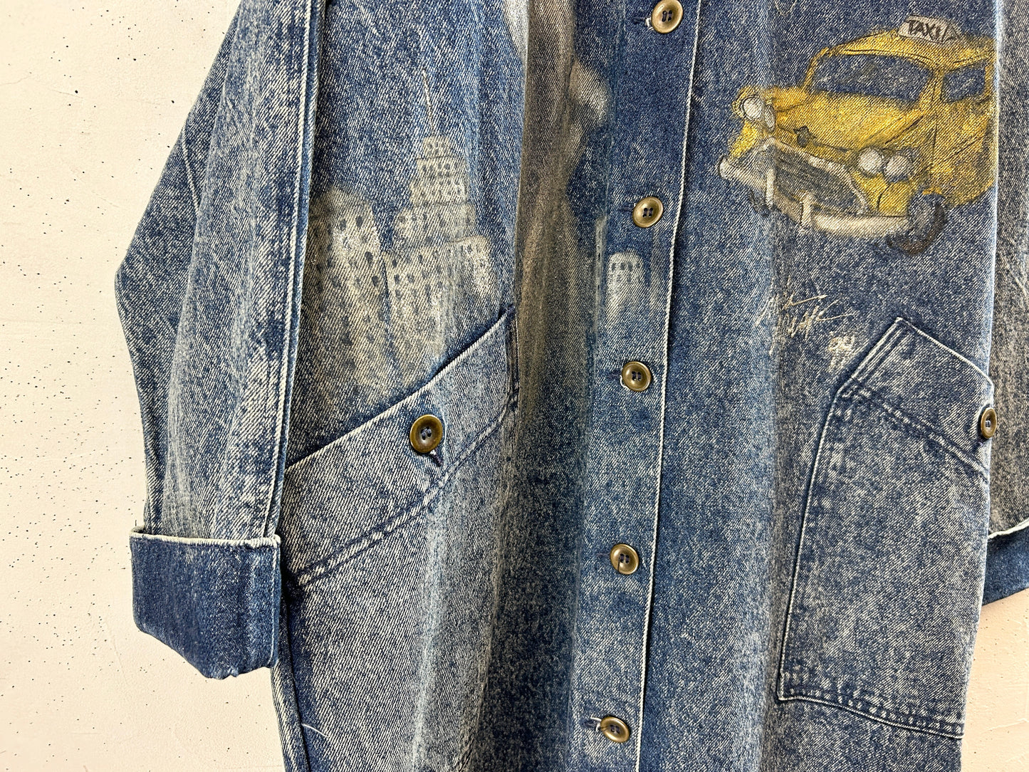 Vintage Denim Coat 〜OSHKOSH〜 [J30430]