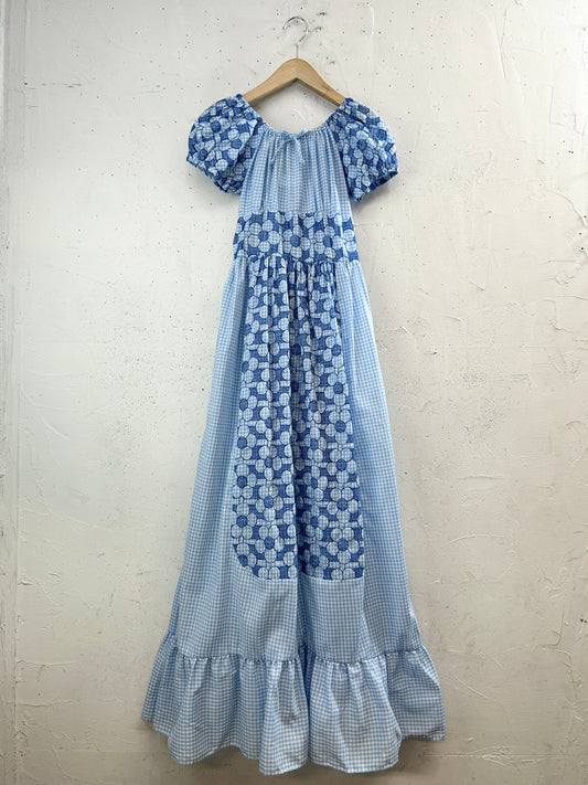 '70s Vintage Dress [G32962]