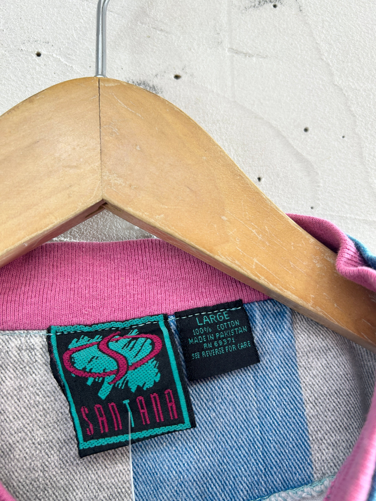 Vintage Denim Tops [J34174]