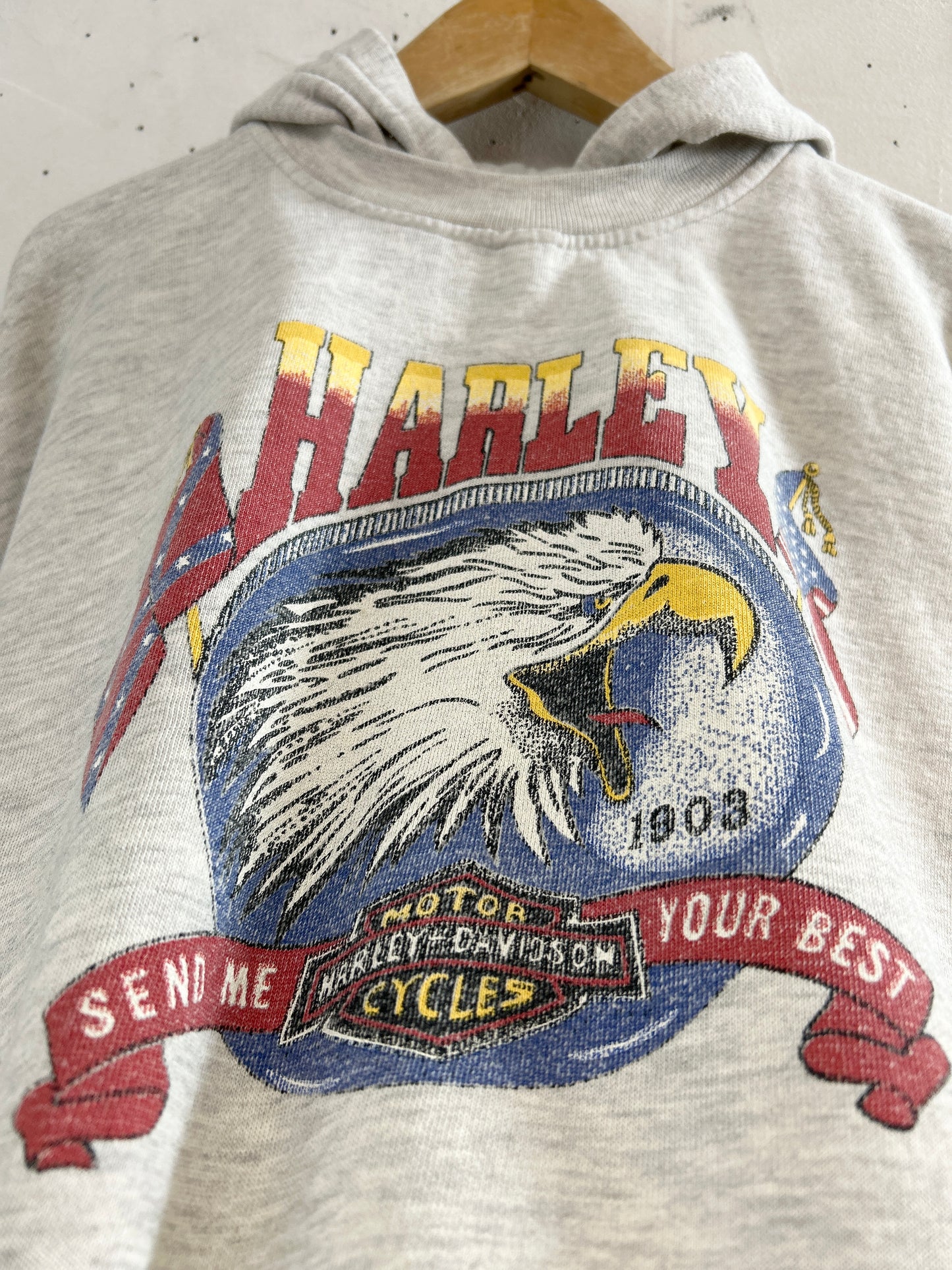 Vintage Sweat 〜Harley-Davidson〜 [C31780]