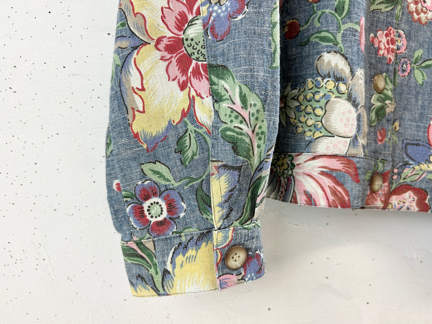 Vintage Linen Jacket [I30986]