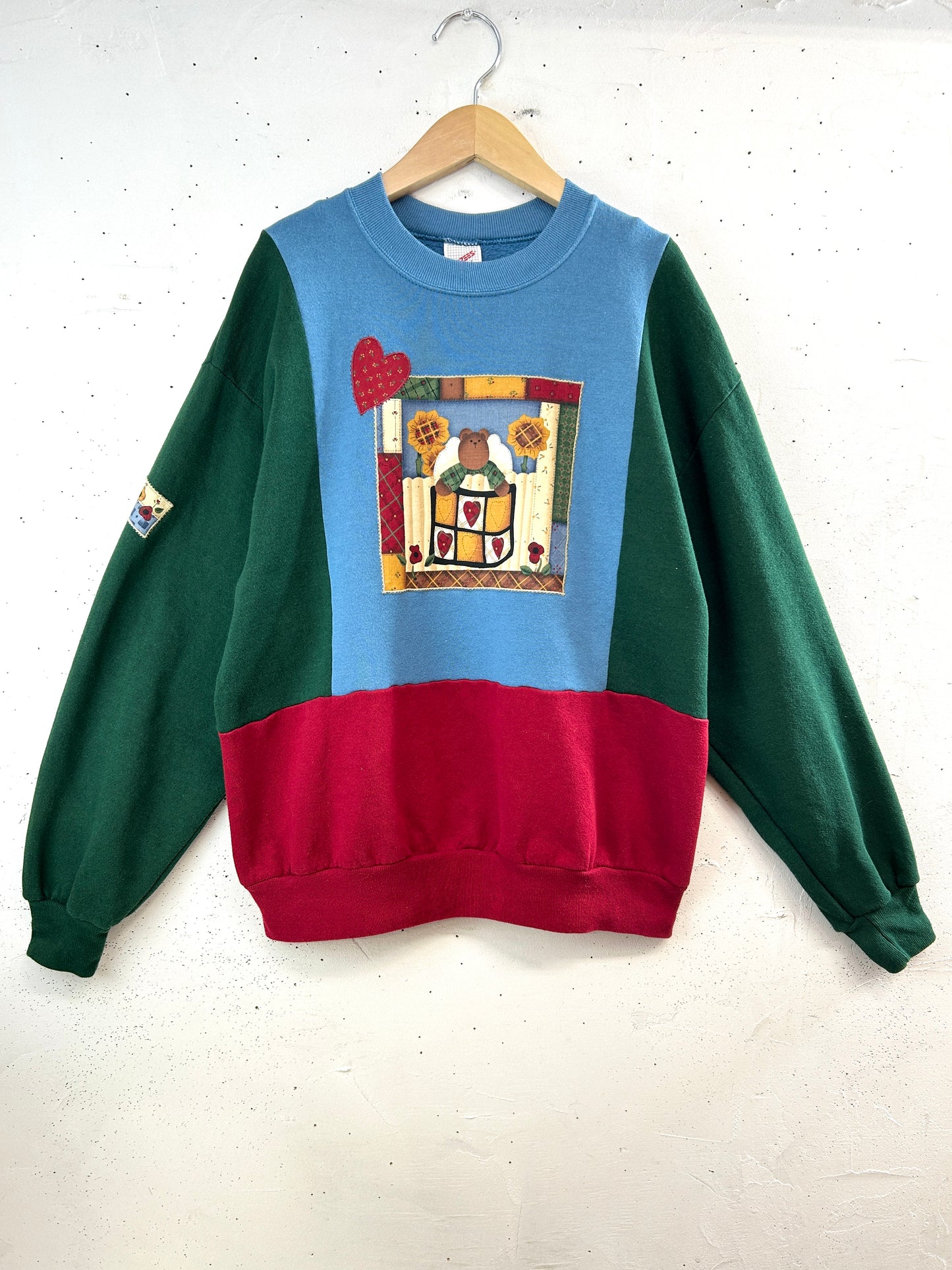 Vintage Sweat Shirt 〜JERZEES〜 MADE IN USA [D32132]