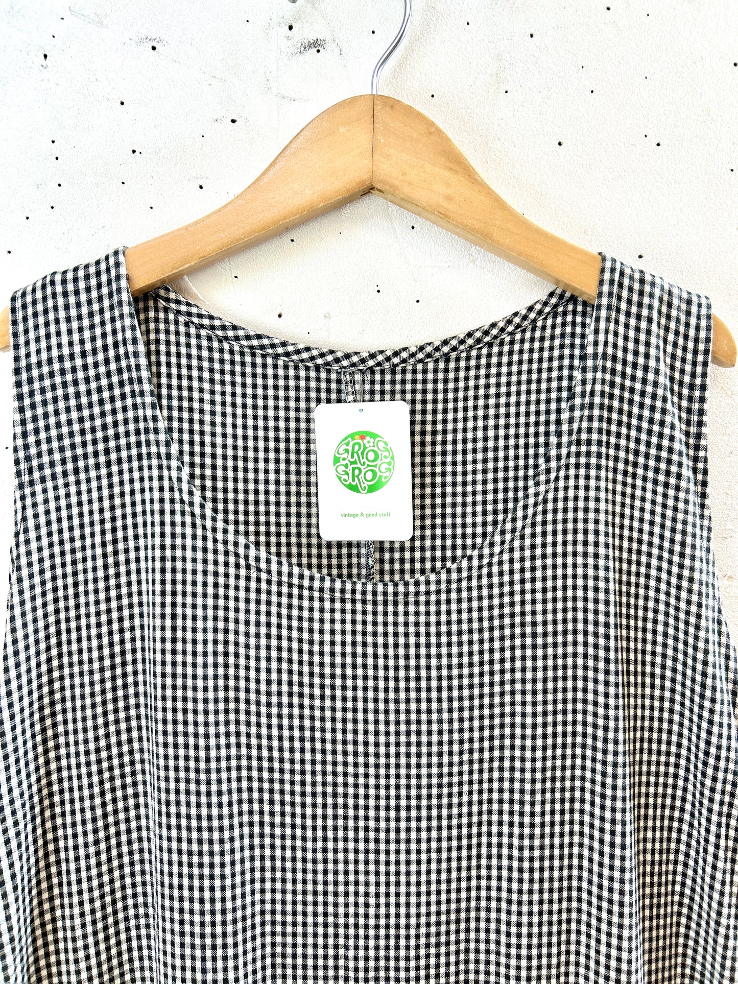 Vintage Tiered Dress  [H30820]