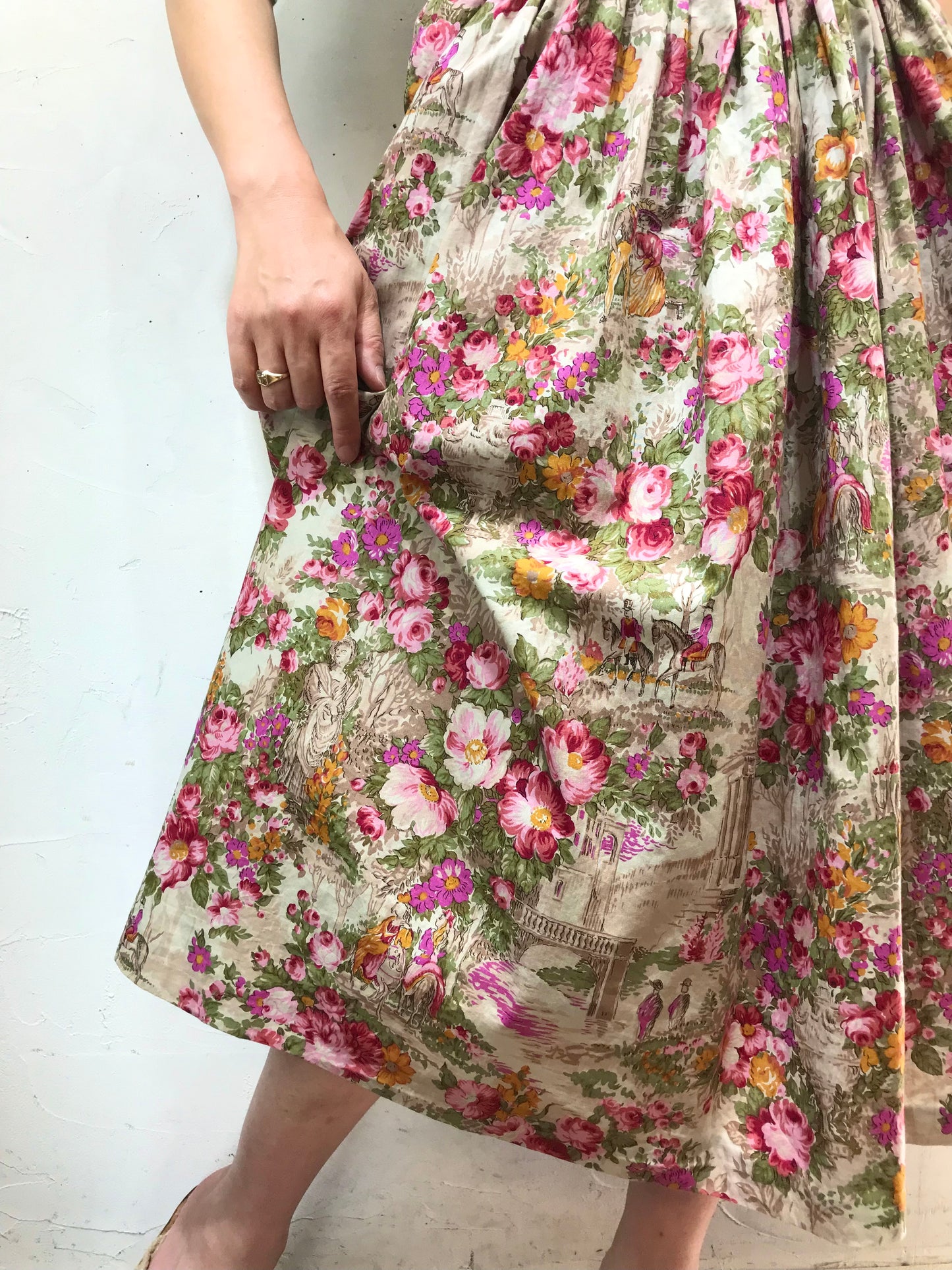 Vintage Tyrol Skirt [G24573]