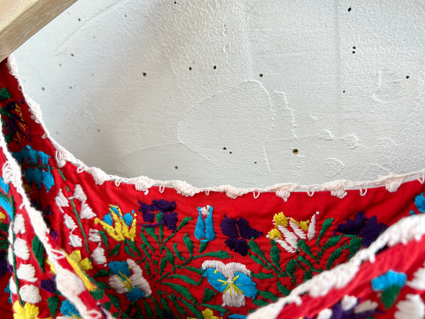 Vintage San Antonino Embroidery Dress [H30946]