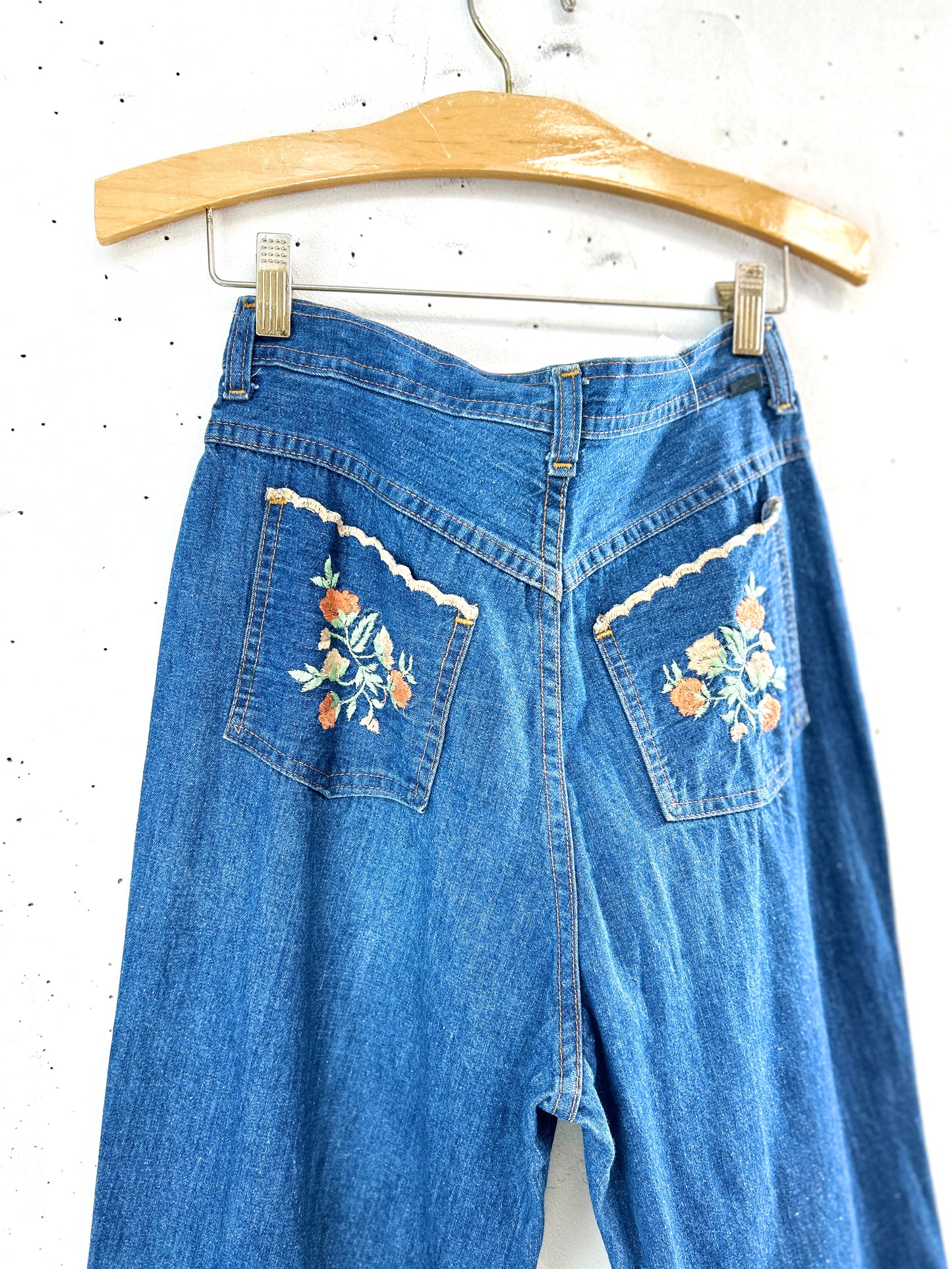 ’70s Vintage Denim Pants 〜STUFFED JEANS〜 [L31151]