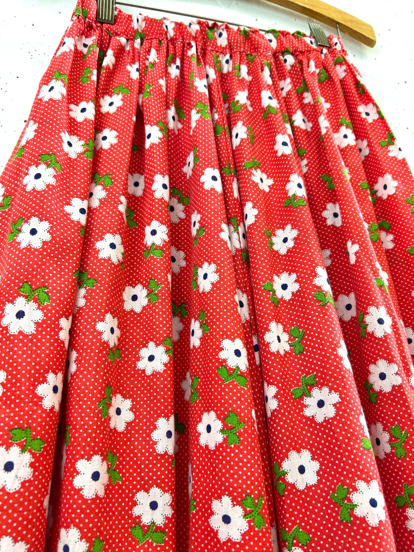 '70s Vintage Skirt [G33072]