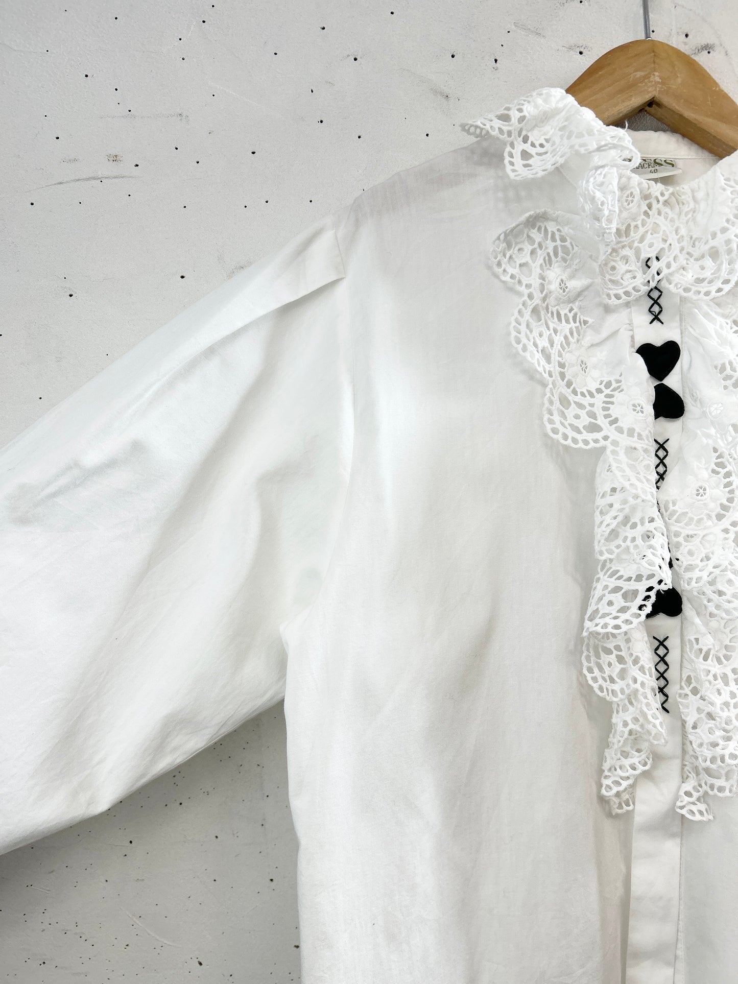 Vintage Tyrol Blouse [A31301]