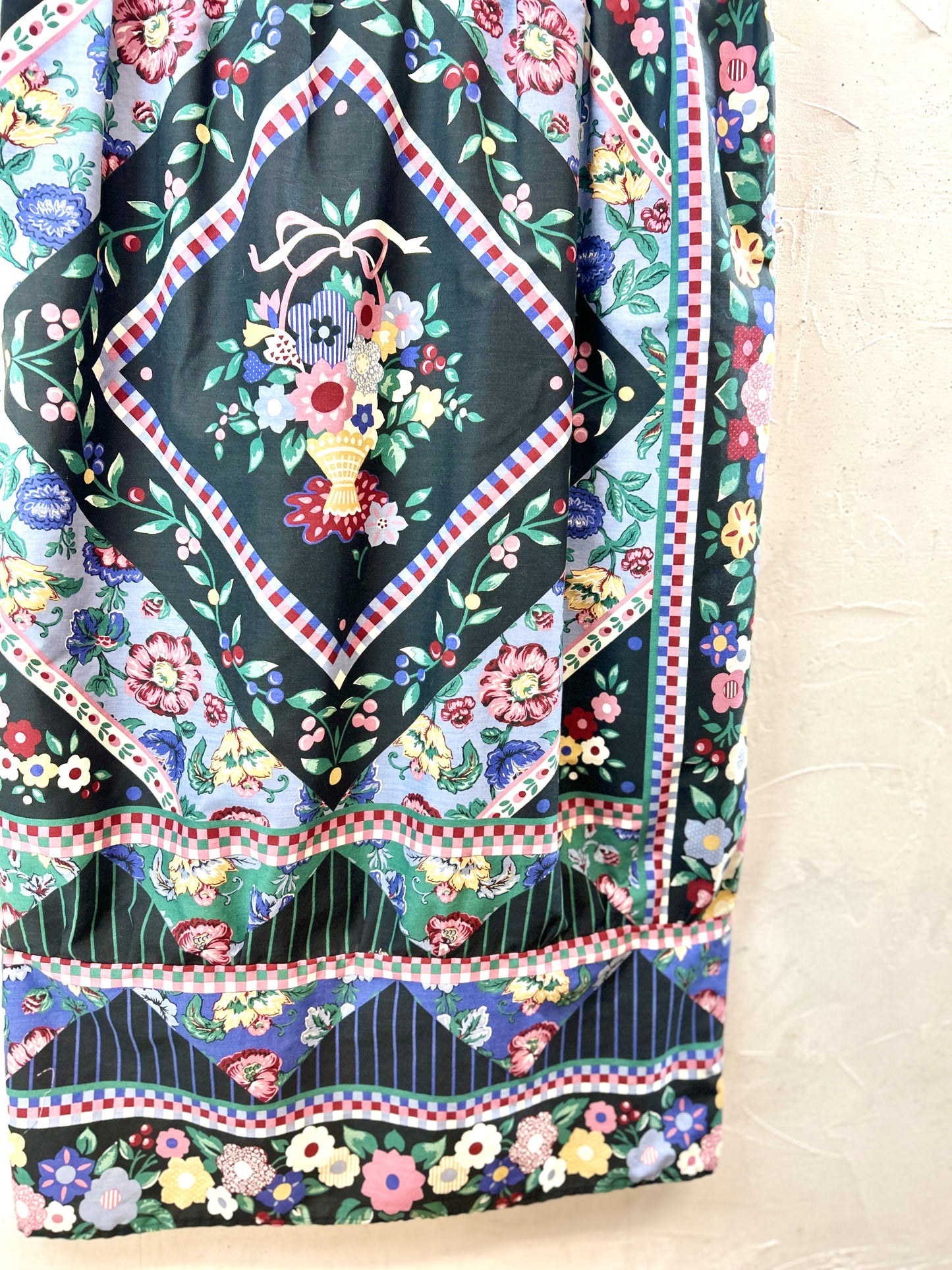 Vintage  Over Dress   [J30395]