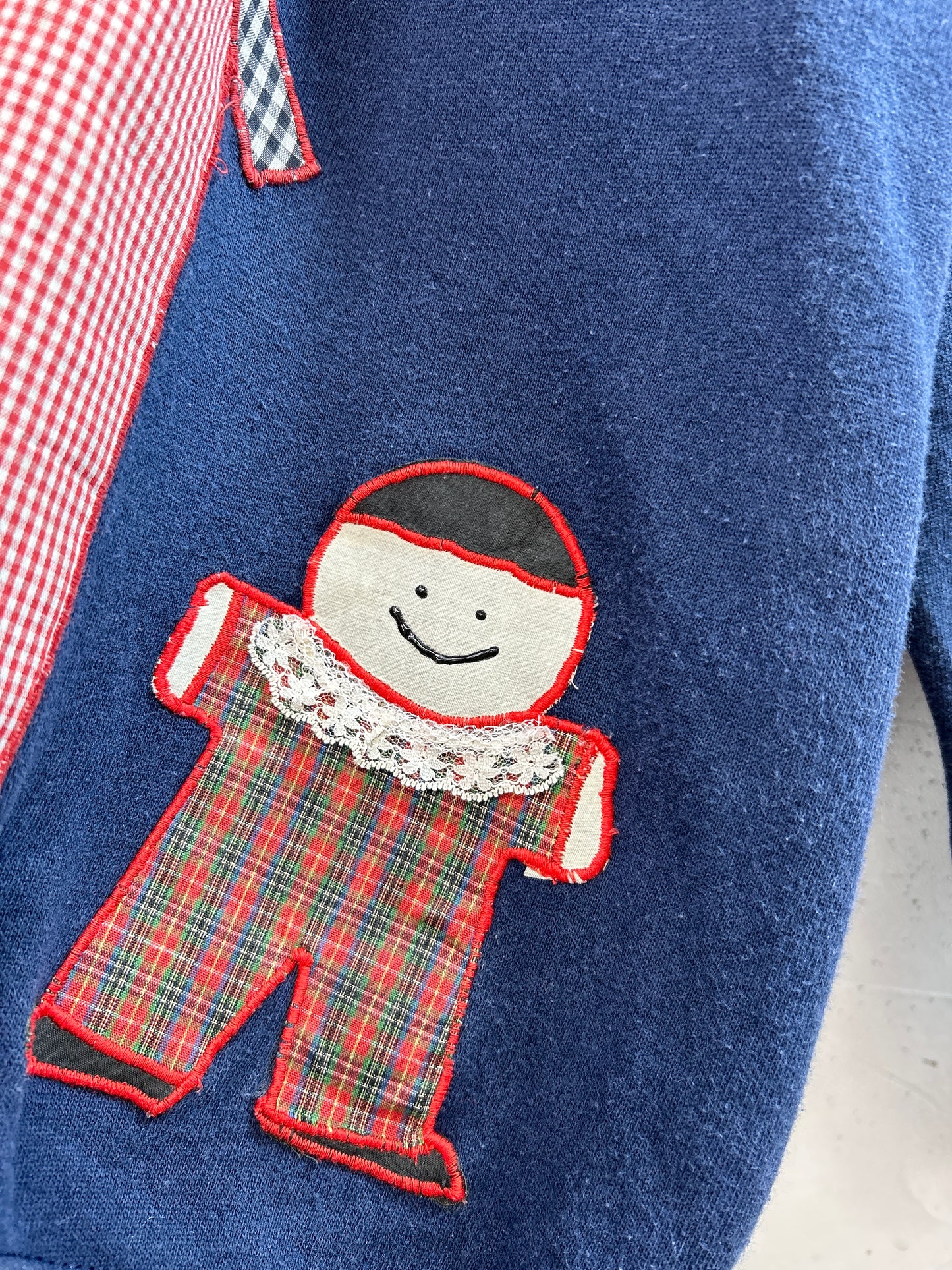 Vintage Custom Sweat Cardigan  MADE IN USA [B31482]